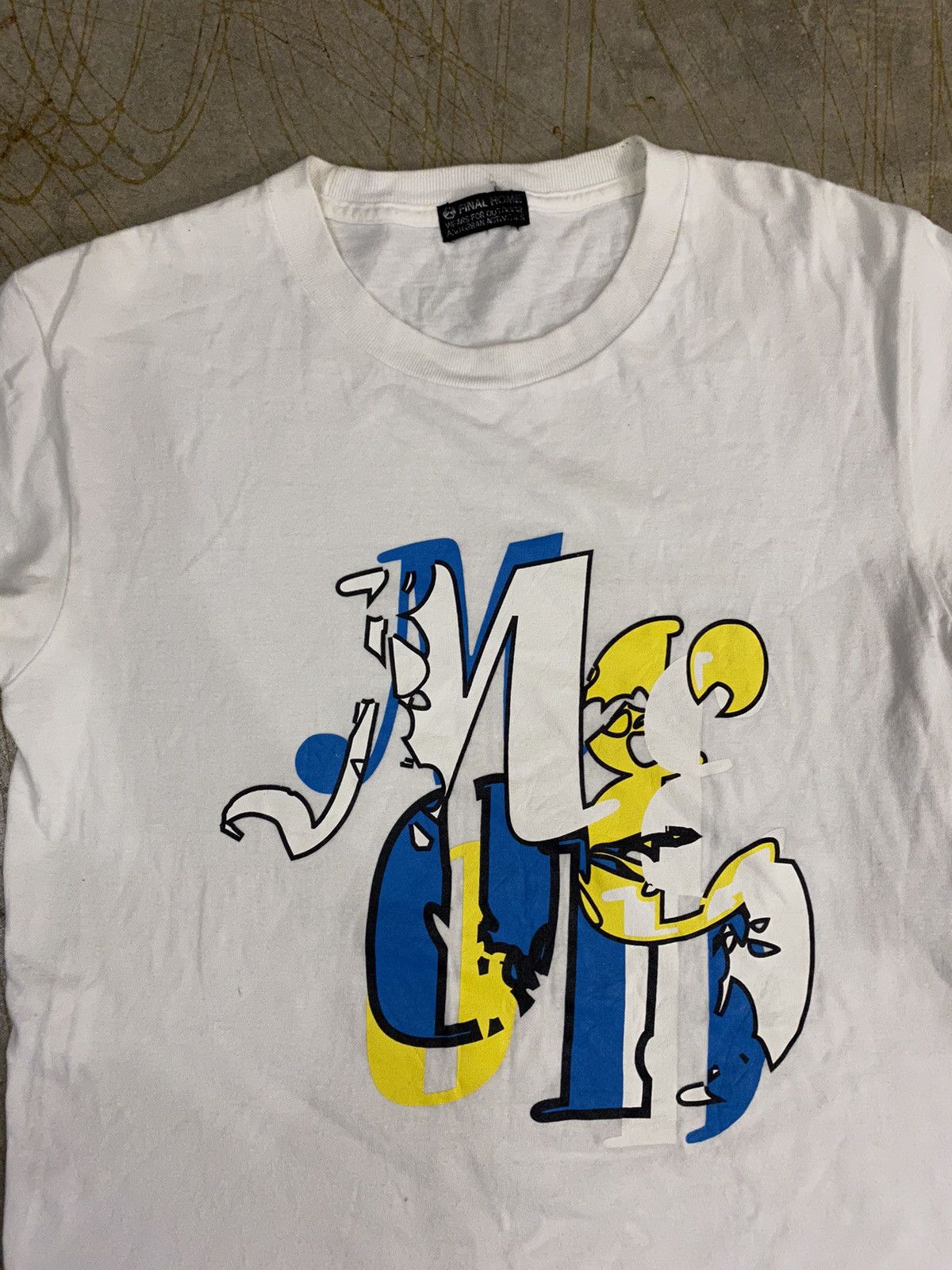 Final Home 2000s Final Home Art logo tee Size US S / EU 44-46 / 1 - 3 Thumbnail