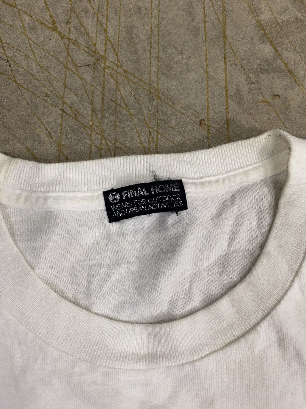 Final Home 2000s Final Home Art logo tee Size US S / EU 44-46 / 1 - 5 Thumbnail