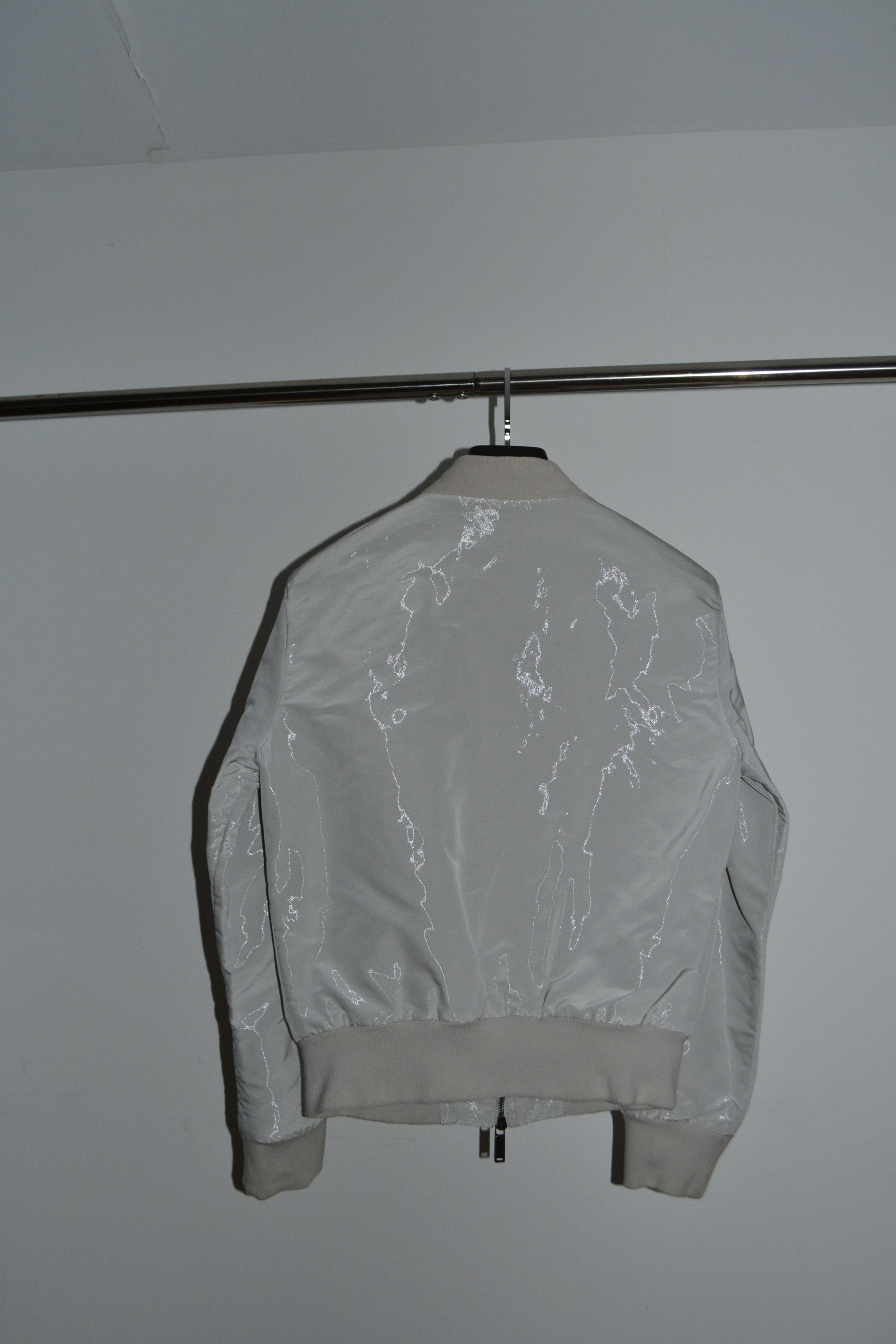 Dirk Bikkembergs Mid-2000s Iridescent Bomber Jacket Size US M / EU 48-50 / 2 - 5 Thumbnail