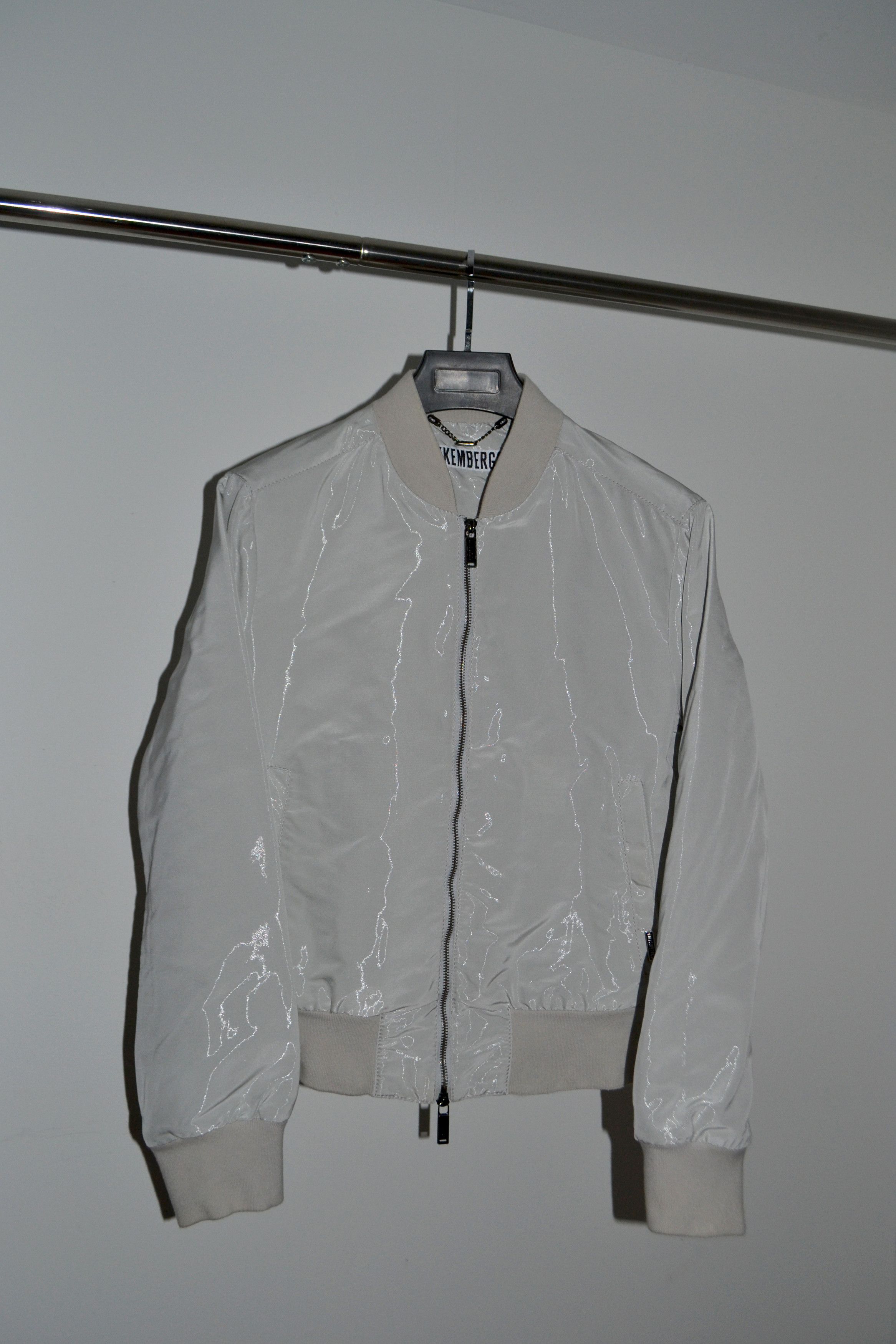 Dirk Bikkembergs Mid-2000s Iridescent Bomber Jacket Size US M / EU 48-50 / 2 - 1 Thumbnail