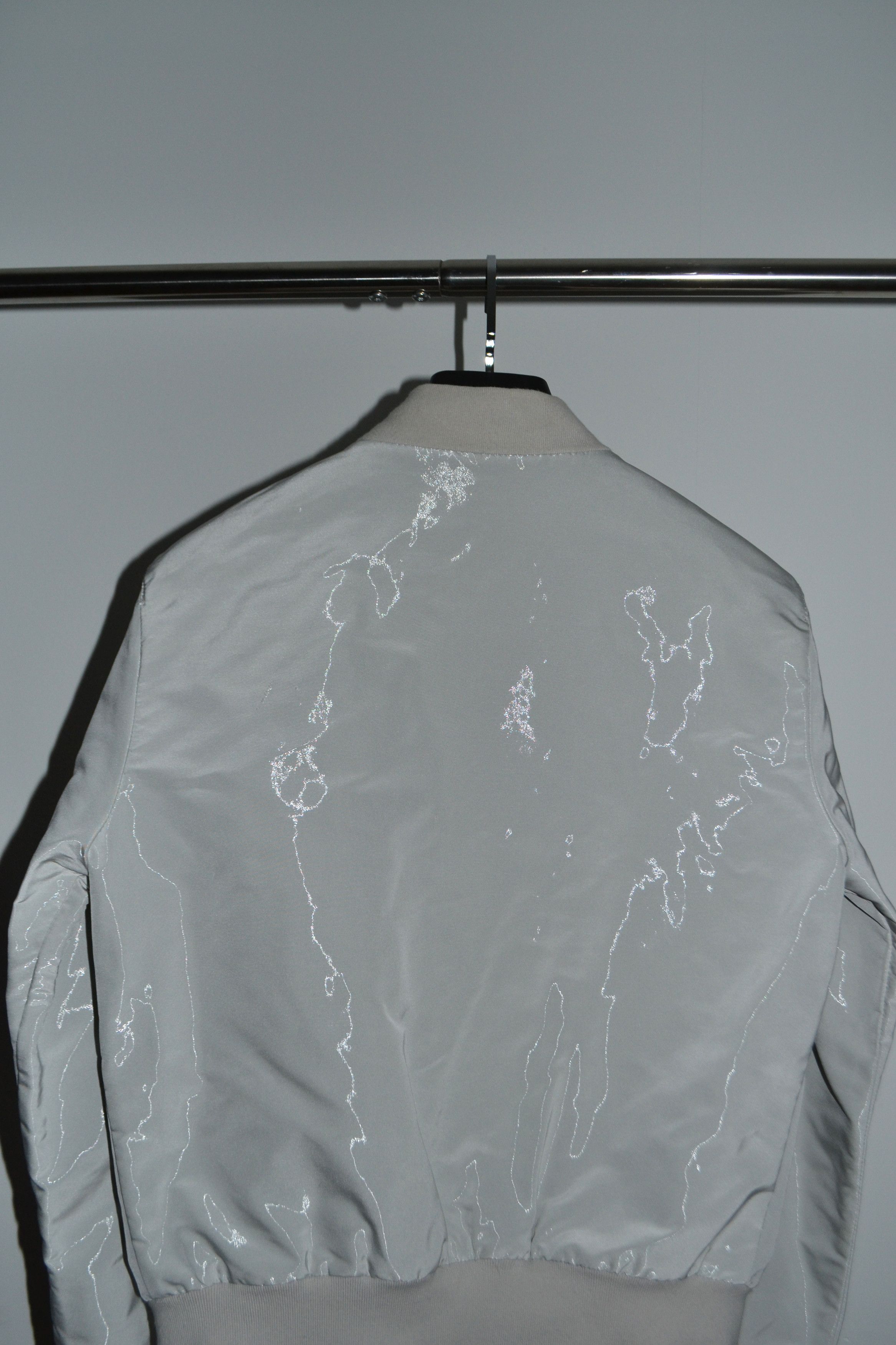 Dirk Bikkembergs Mid-2000s Iridescent Bomber Jacket Size US M / EU 48-50 / 2 - 6 Thumbnail