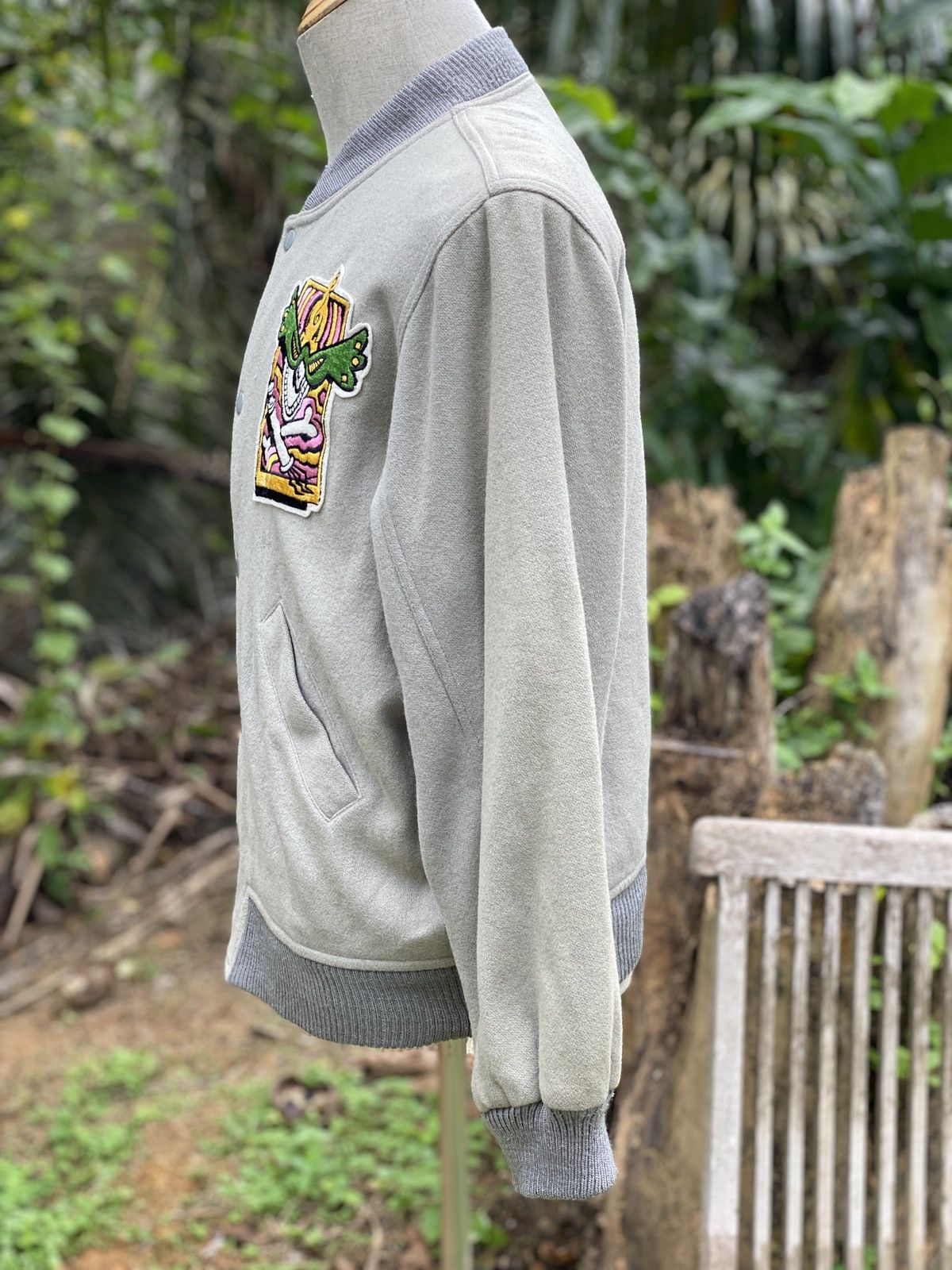 Hysteric Glamour Super rare vintage wool varsity jacket by HYSTERIC GLAMOUR Size US XL / EU 56 / 4 - 4 Thumbnail
