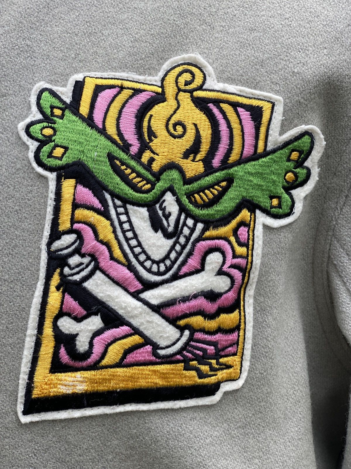 Hysteric Glamour Super rare vintage wool varsity jacket by HYSTERIC GLAMOUR Size US XL / EU 56 / 4 - 1 Thumbnail