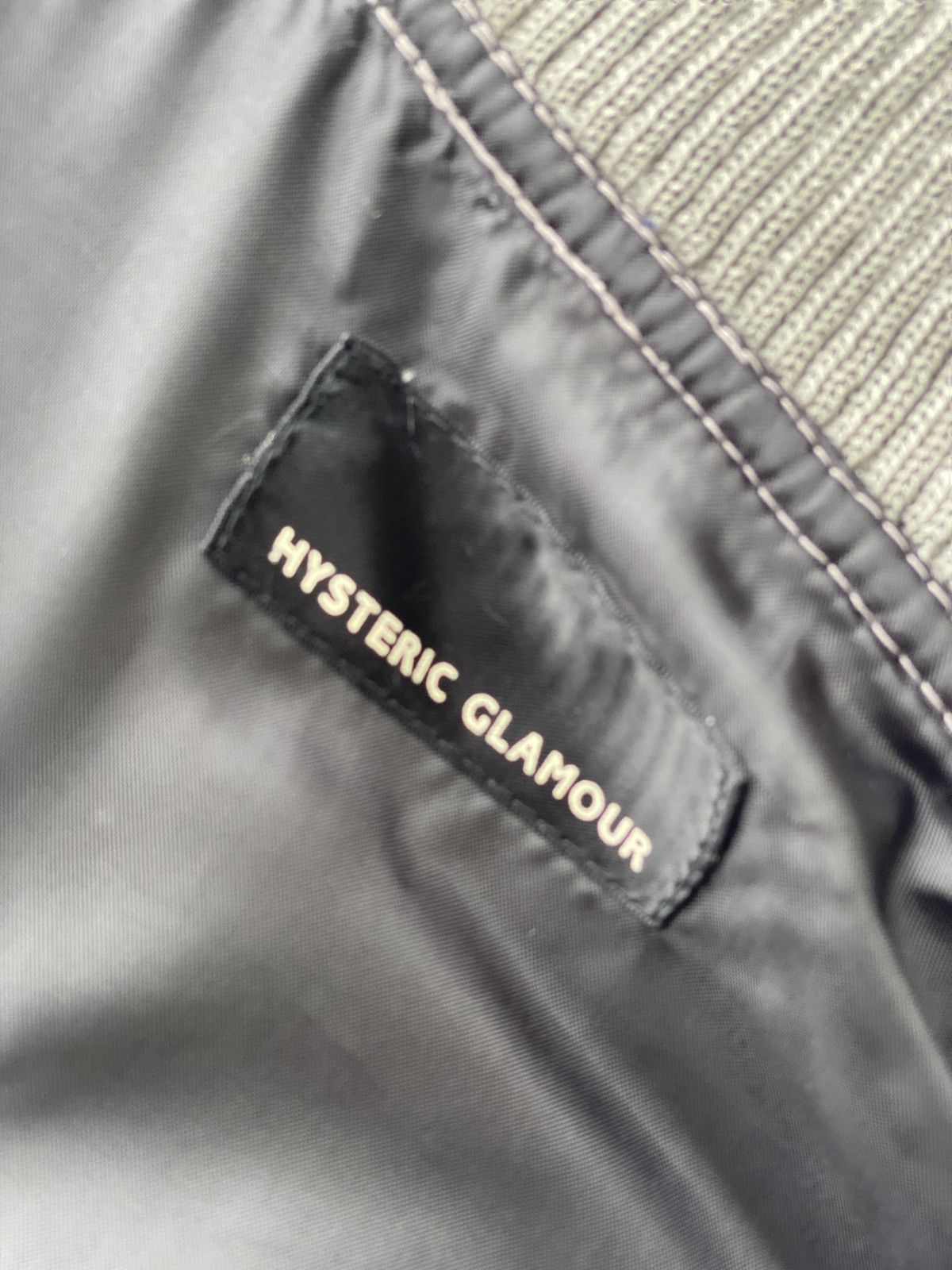 Hysteric Glamour Super rare vintage wool varsity jacket by HYSTERIC GLAMOUR Size US XL / EU 56 / 4 - 10 Thumbnail