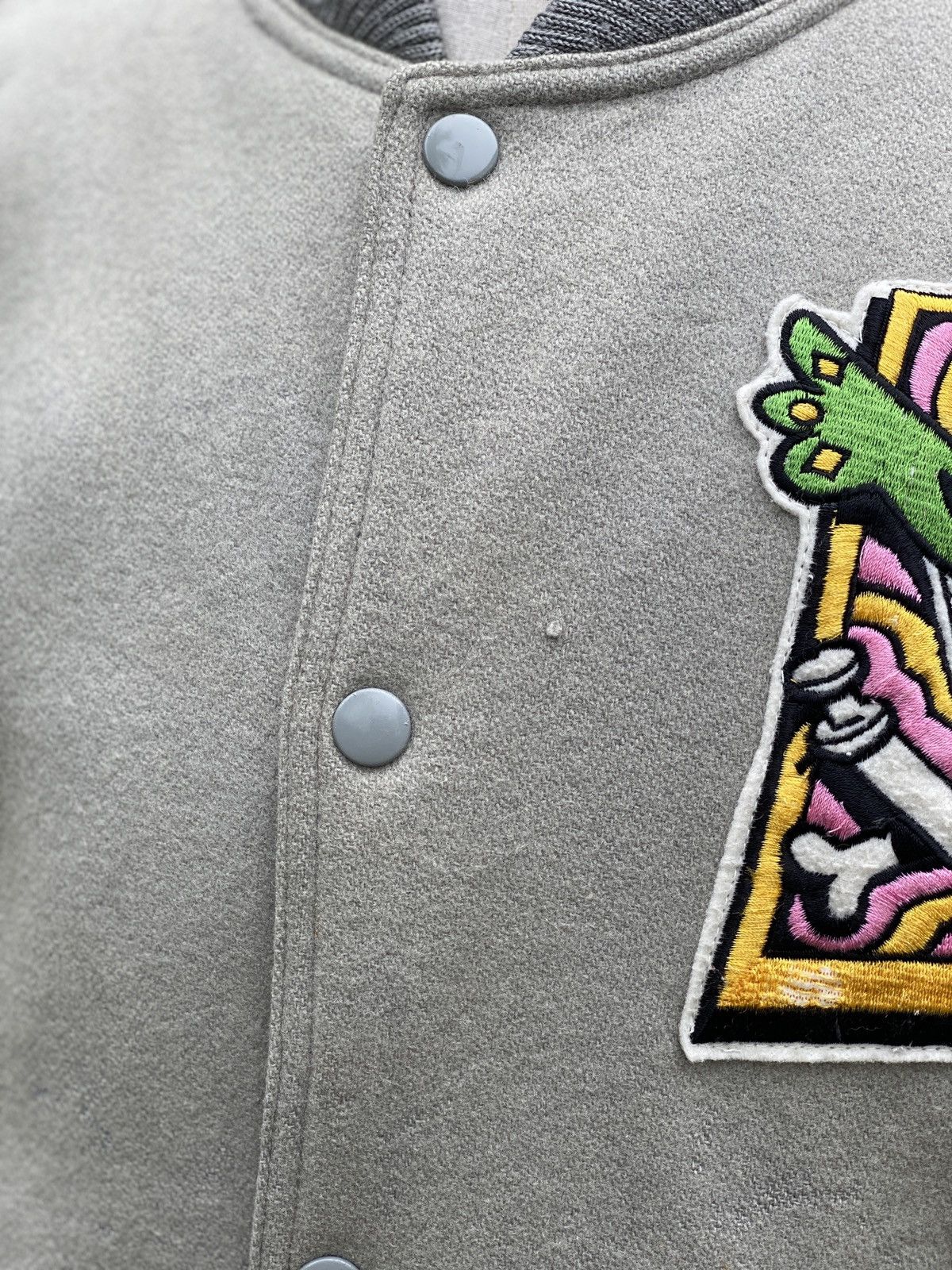 Hysteric Glamour Super rare vintage wool varsity jacket by HYSTERIC GLAMOUR Size US XL / EU 56 / 4 - 6 Thumbnail