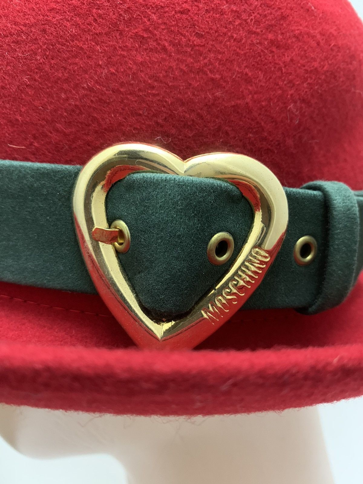 Moschino Moschino Bucket Hat Size ONE SIZE - 4 Thumbnail