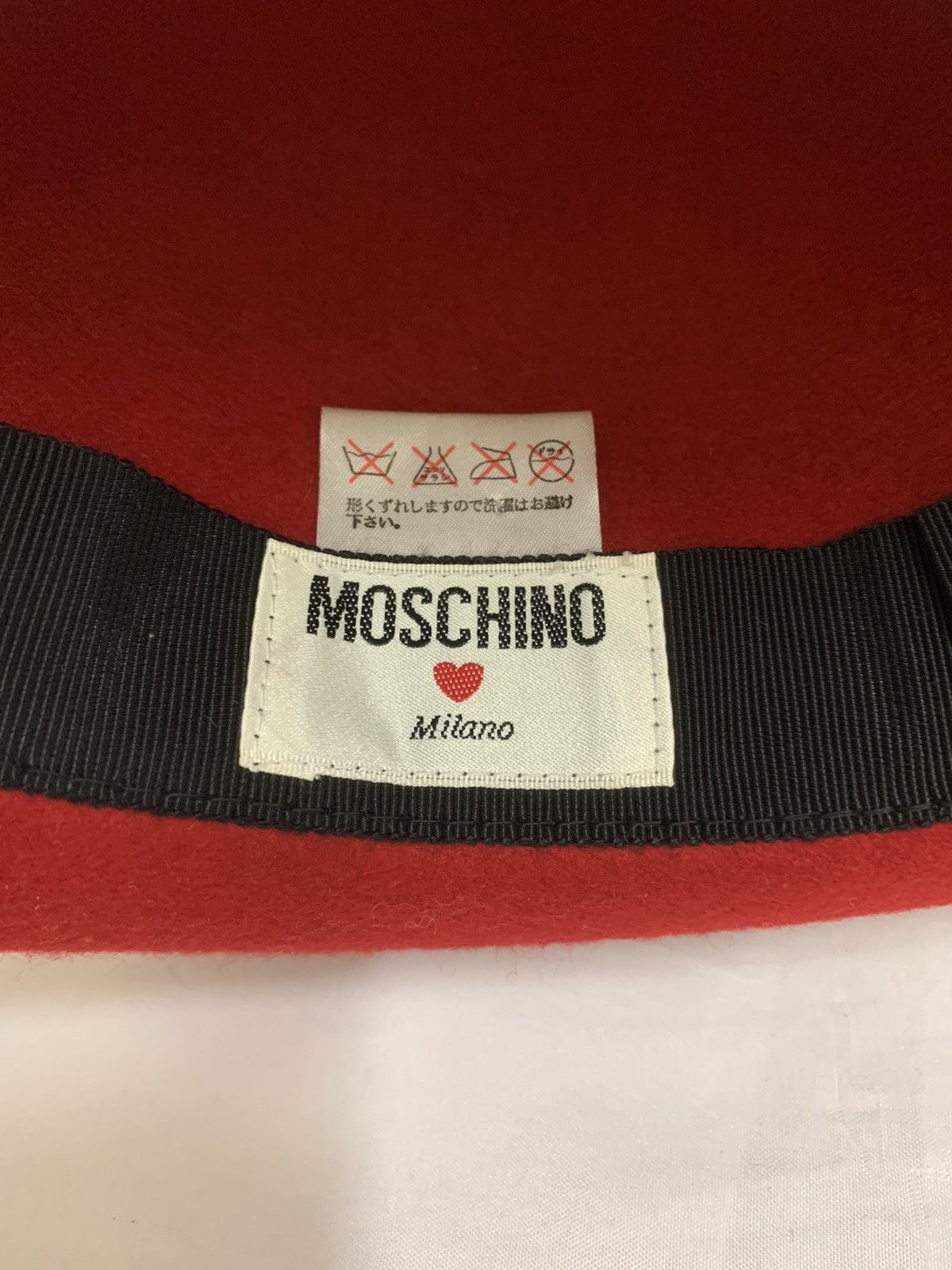 Moschino Moschino Bucket Hat Size ONE SIZE - 6 Thumbnail