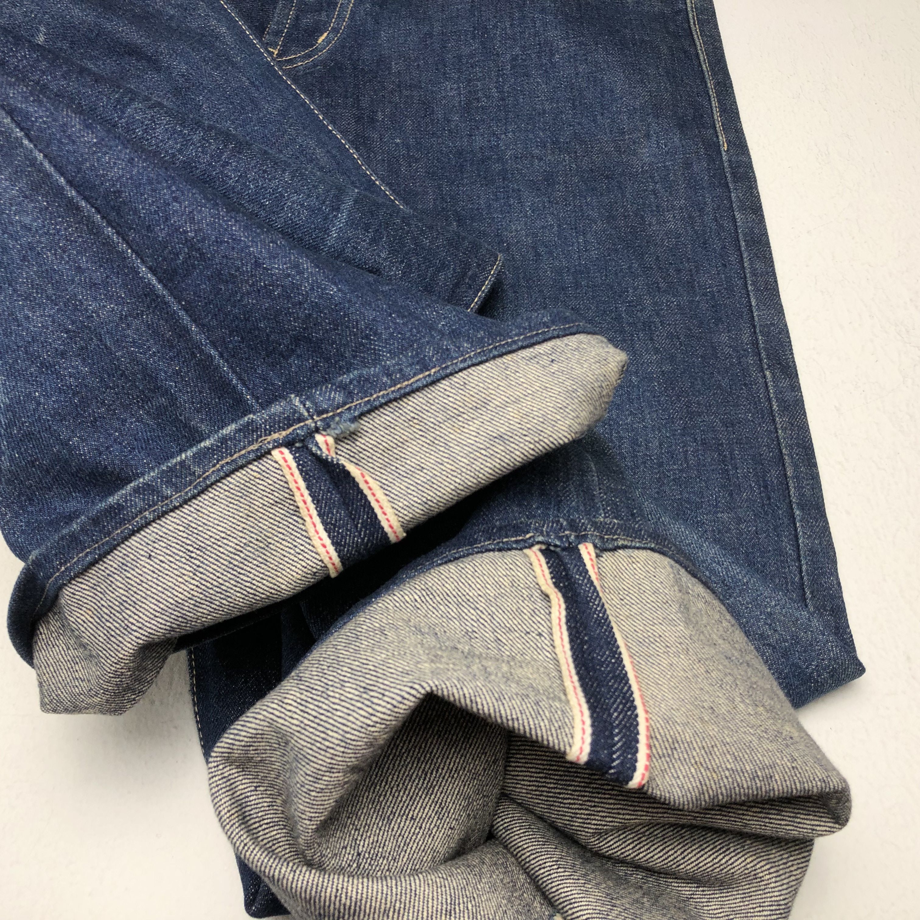 Japanese Brand × Vintage Vintage 90’s Evis Gold Custom Art Deisgn Style Denim Size US 32 / EU 48 - 12 Thumbnail