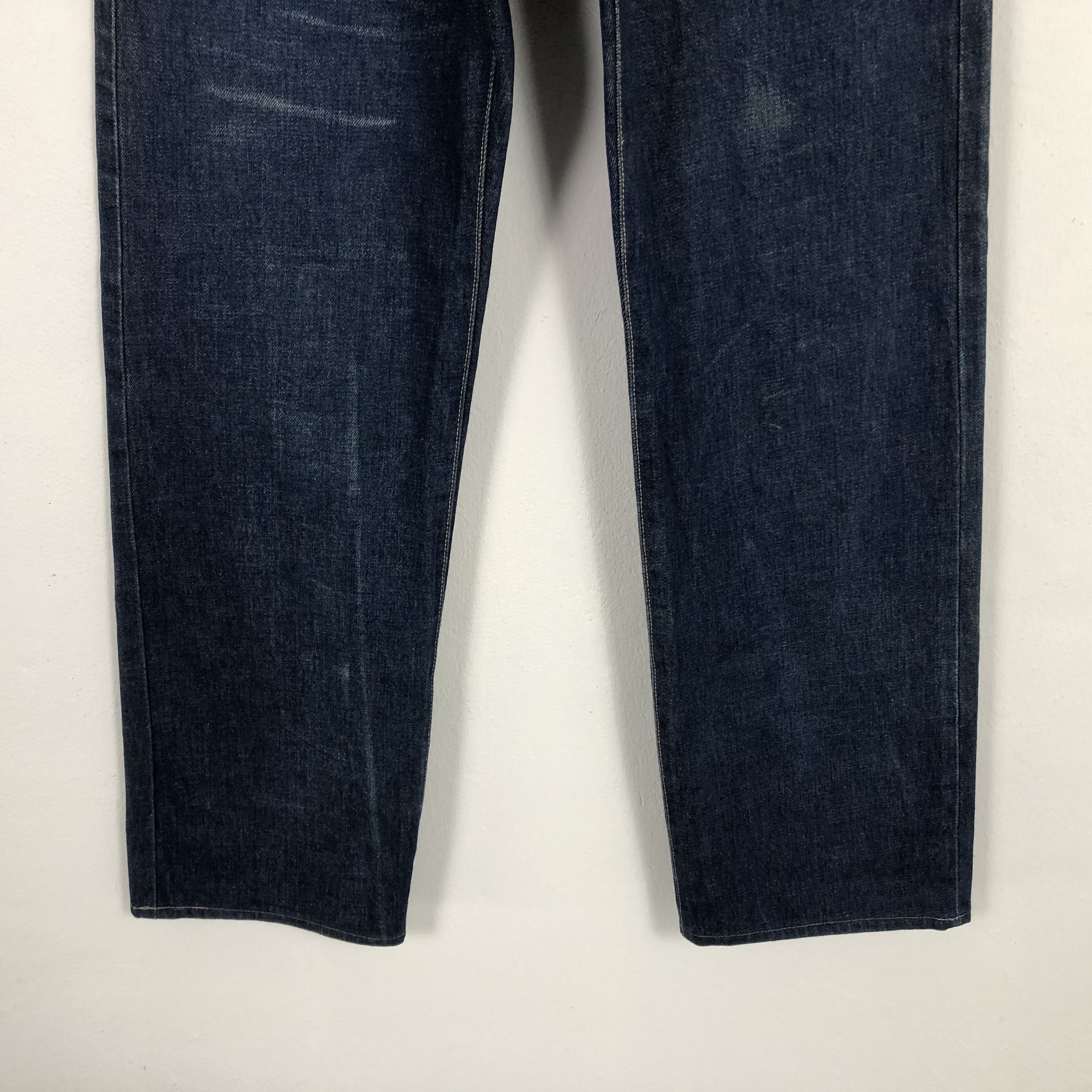 Japanese Brand × Vintage Vintage 90’s Evis Gold Custom Art Deisgn Style Denim Size US 32 / EU 48 - 6 Thumbnail