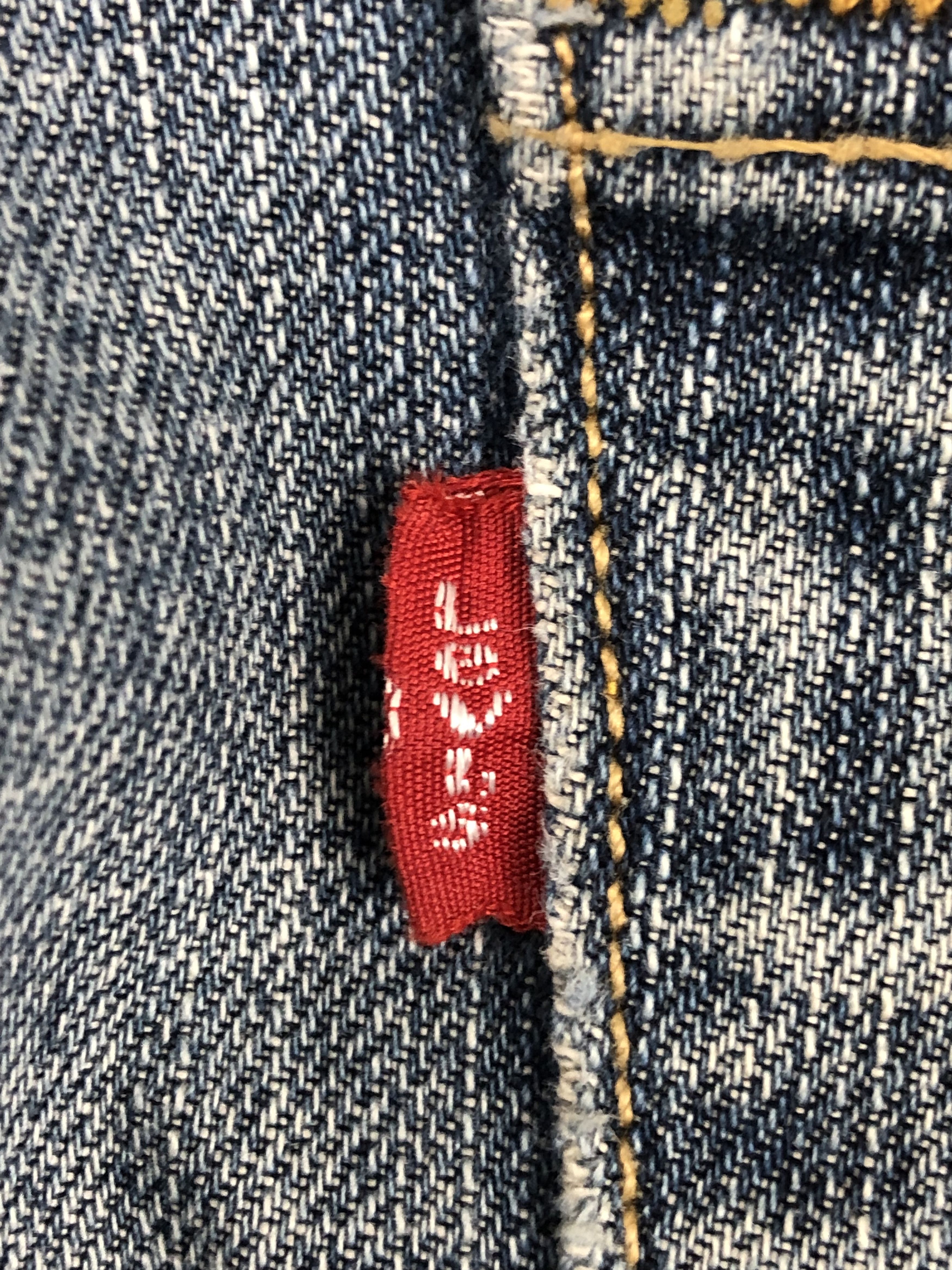 Levi's Vintage Levis 527 Flared Bootcut Jeans DPP0251 Size US 35 - 7 Thumbnail