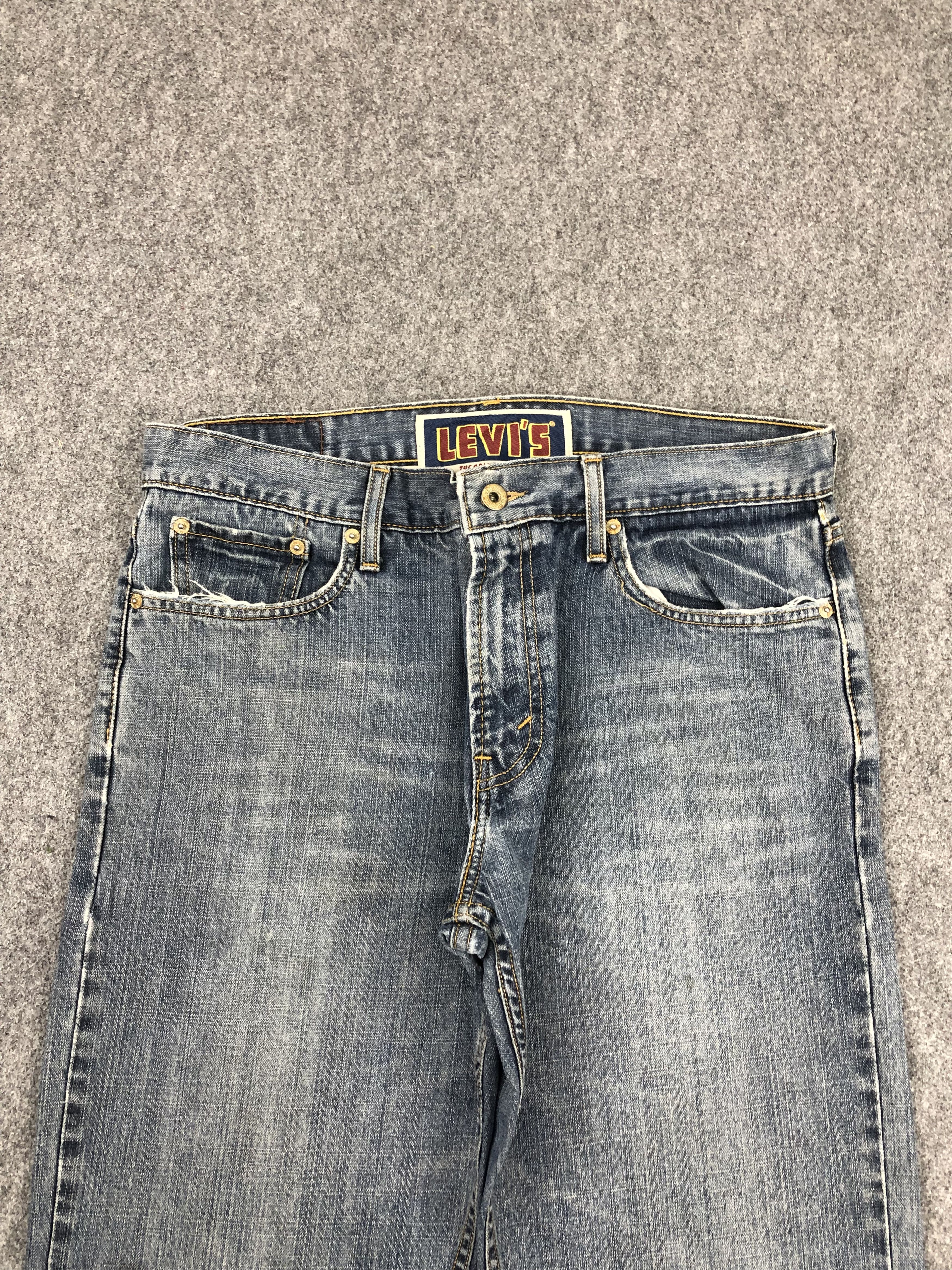 Levi's Vintage Levis 527 Flared Bootcut Jeans DPP0251 Size US 35 - 2 Thumbnail