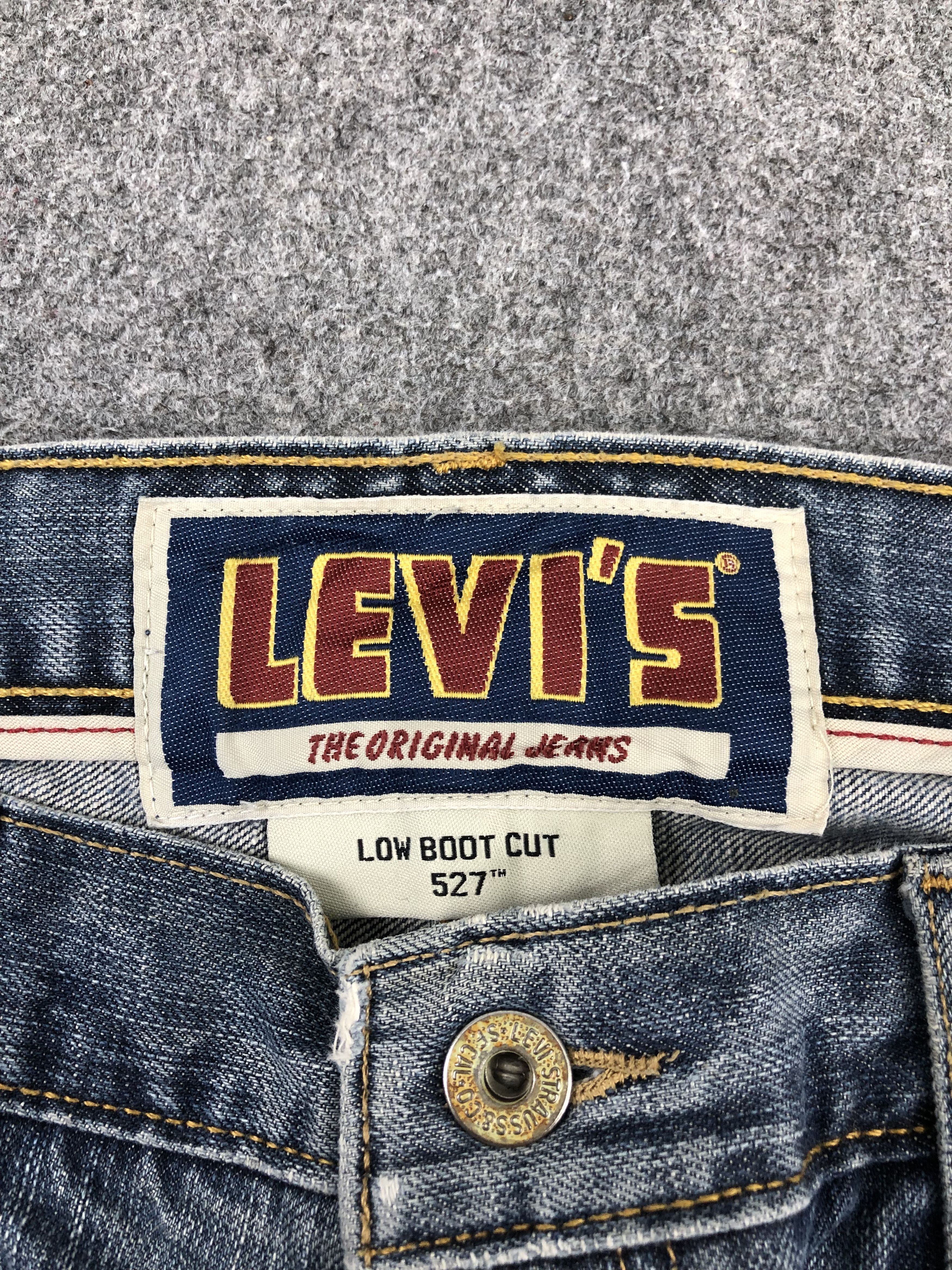 Levi's Vintage Levis 527 Flared Bootcut Jeans DPP0251 Size US 35 - 9 Thumbnail