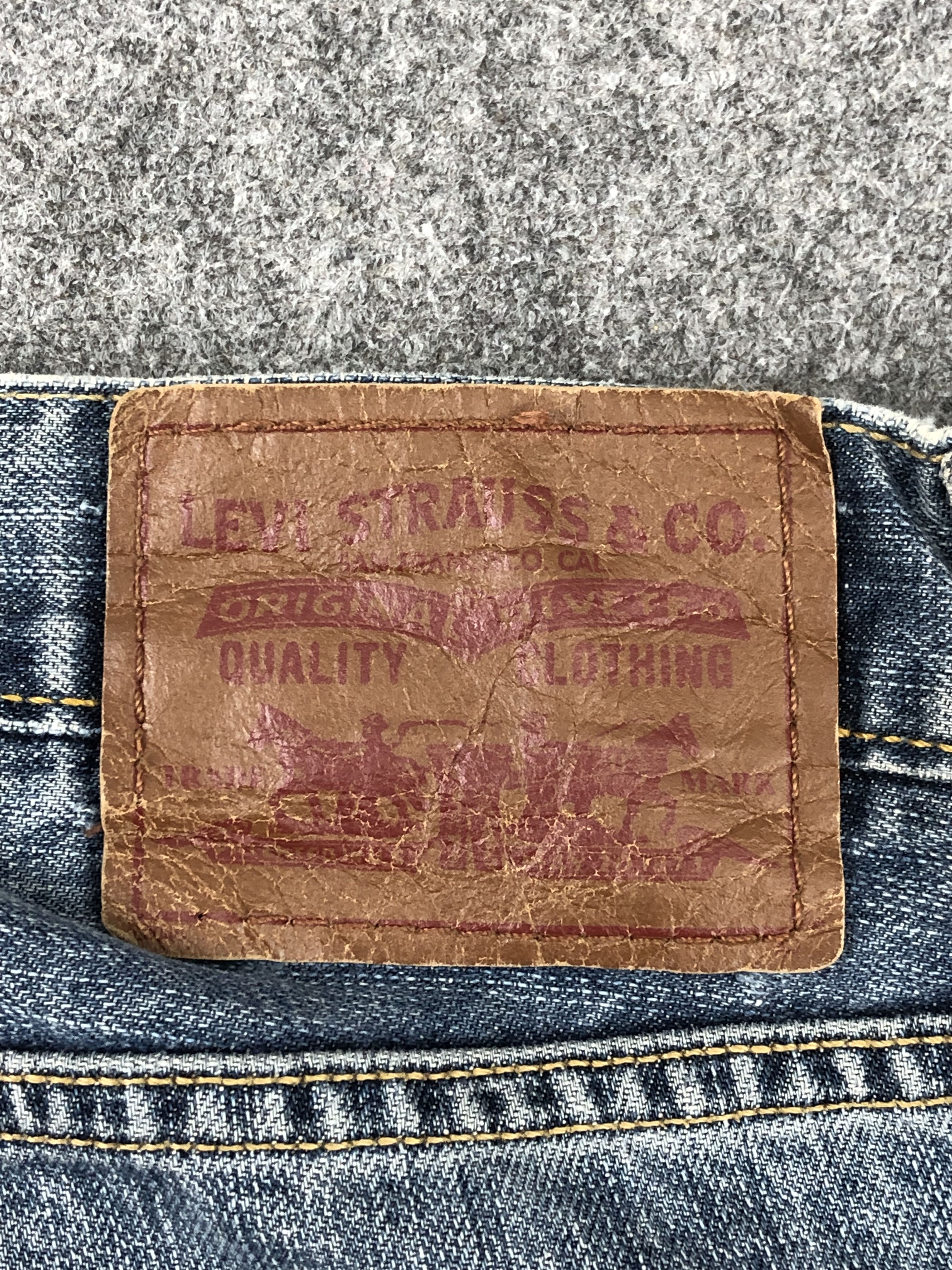 Levi's Vintage Levis 527 Flared Bootcut Jeans DPP0251 Size US 35 - 8 Thumbnail