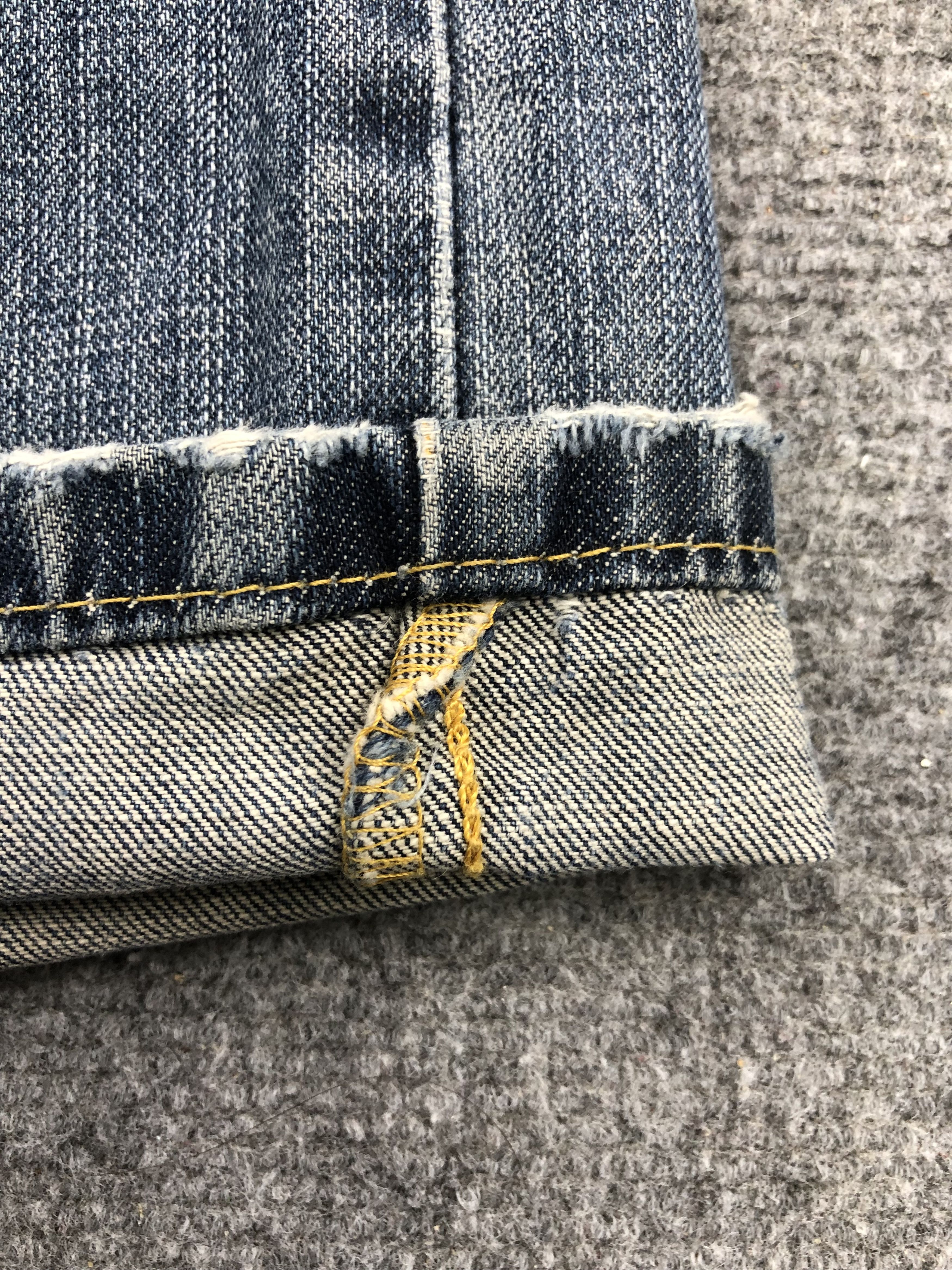 Levi's Vintage Levis 527 Flared Bootcut Jeans DPP0251 Size US 35 - 12 Thumbnail