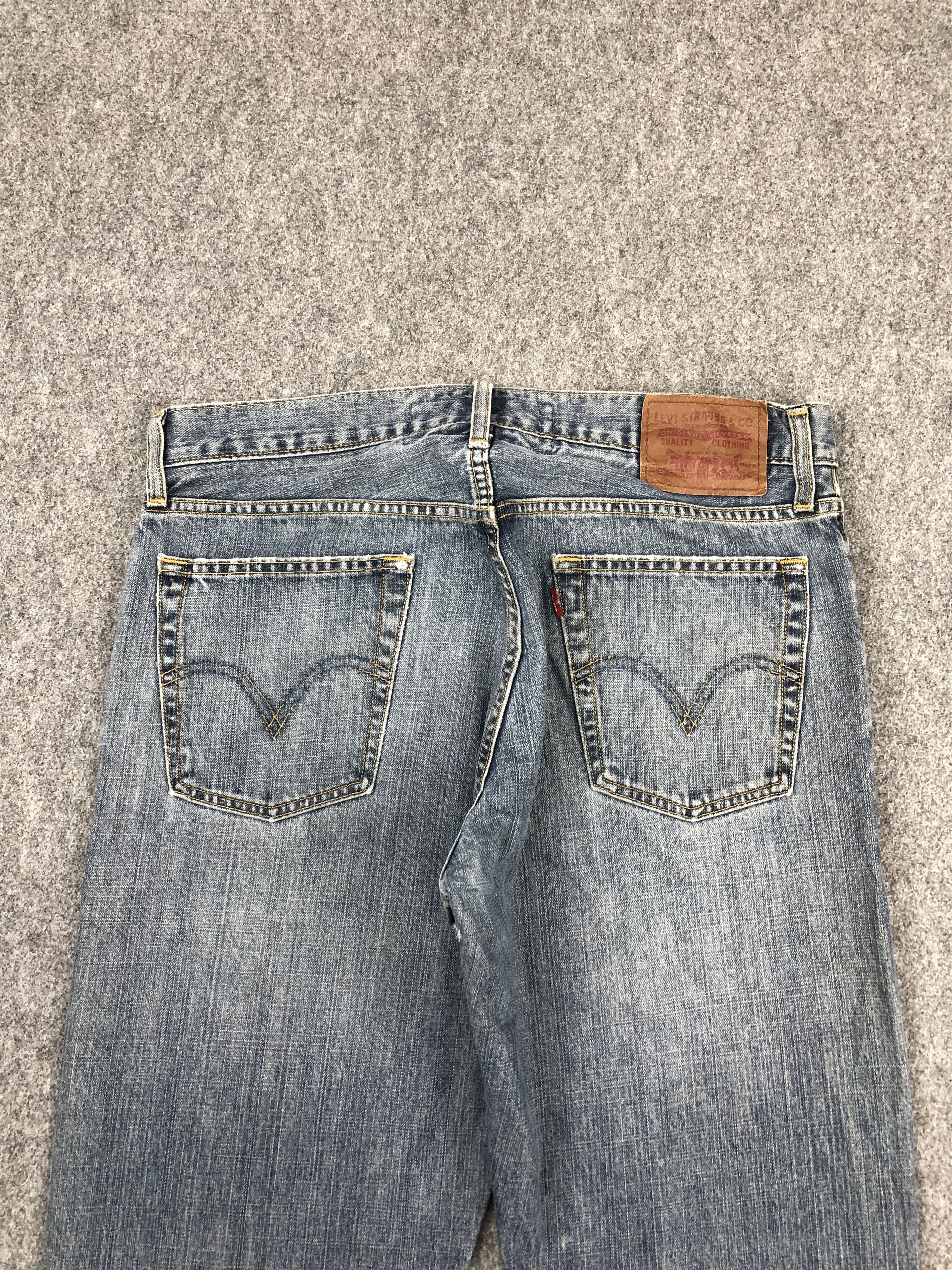 Levi's Vintage Levis 527 Flared Bootcut Jeans DPP0251 Size US 35 - 4 Thumbnail
