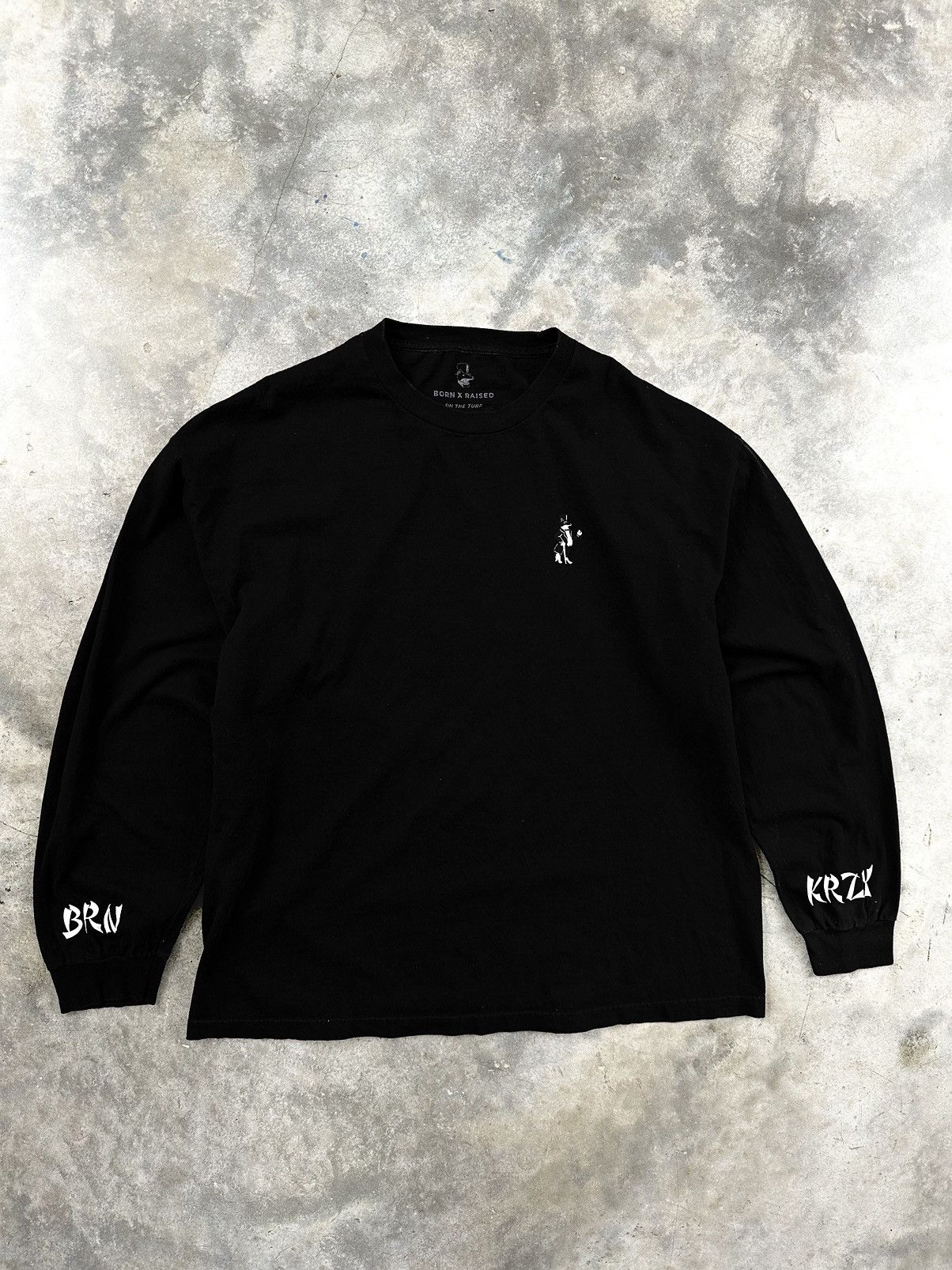Born X Raised Born x Raised x YG 4HUNNID Krazy OG Logo Long Sleeve BXR Size US XXL / EU 58 / 5 - 4 Thumbnail