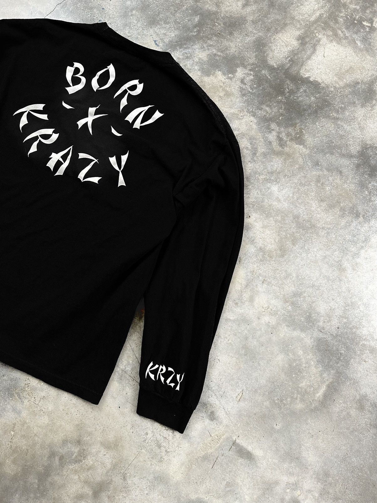 Born X Raised Born x Raised x YG 4HUNNID Krazy OG Logo Long Sleeve BXR Size US XXL / EU 58 / 5 - 3 Thumbnail