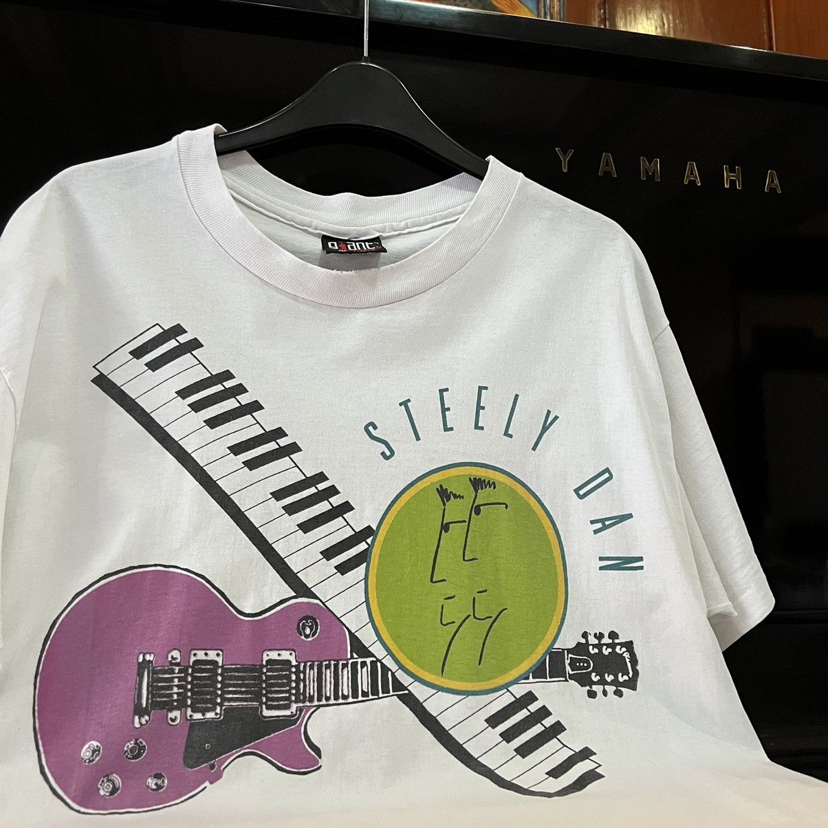 T-shirt Gildan Steely Dan Band 1993 - Unisexe Concert - Taille S à 5XL - Personnalisable