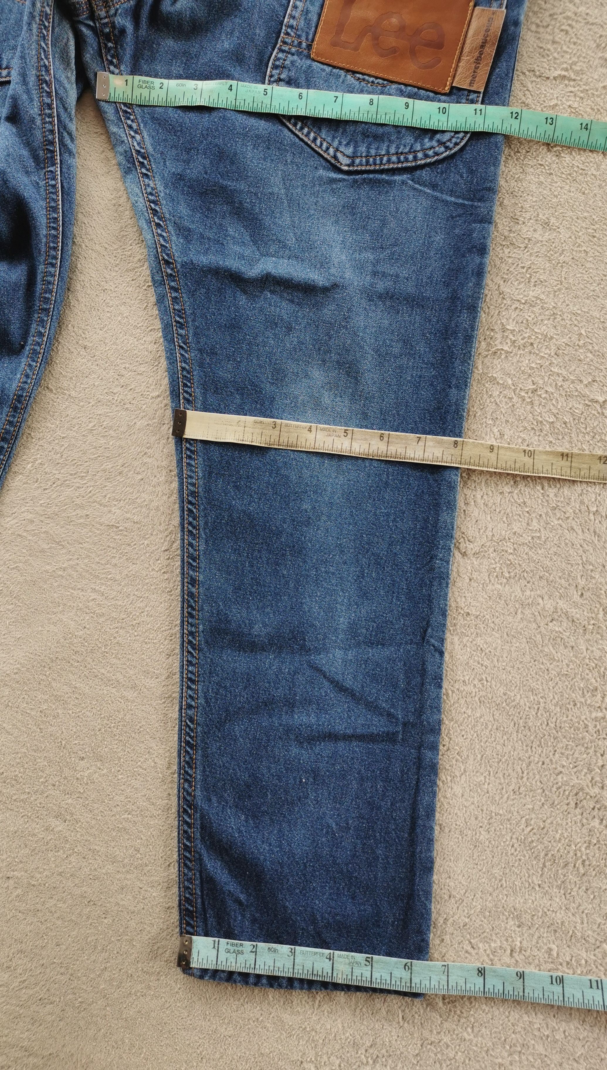 Mercibeaucoup x Lee Collaboration Jeans