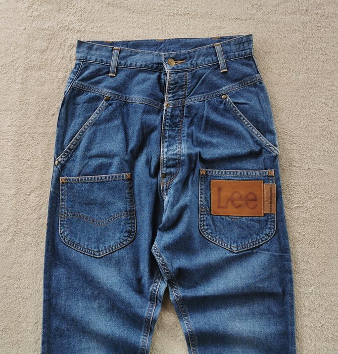 Lee Mercibeaucoup x Lee Collaboration Jeans | Grailed