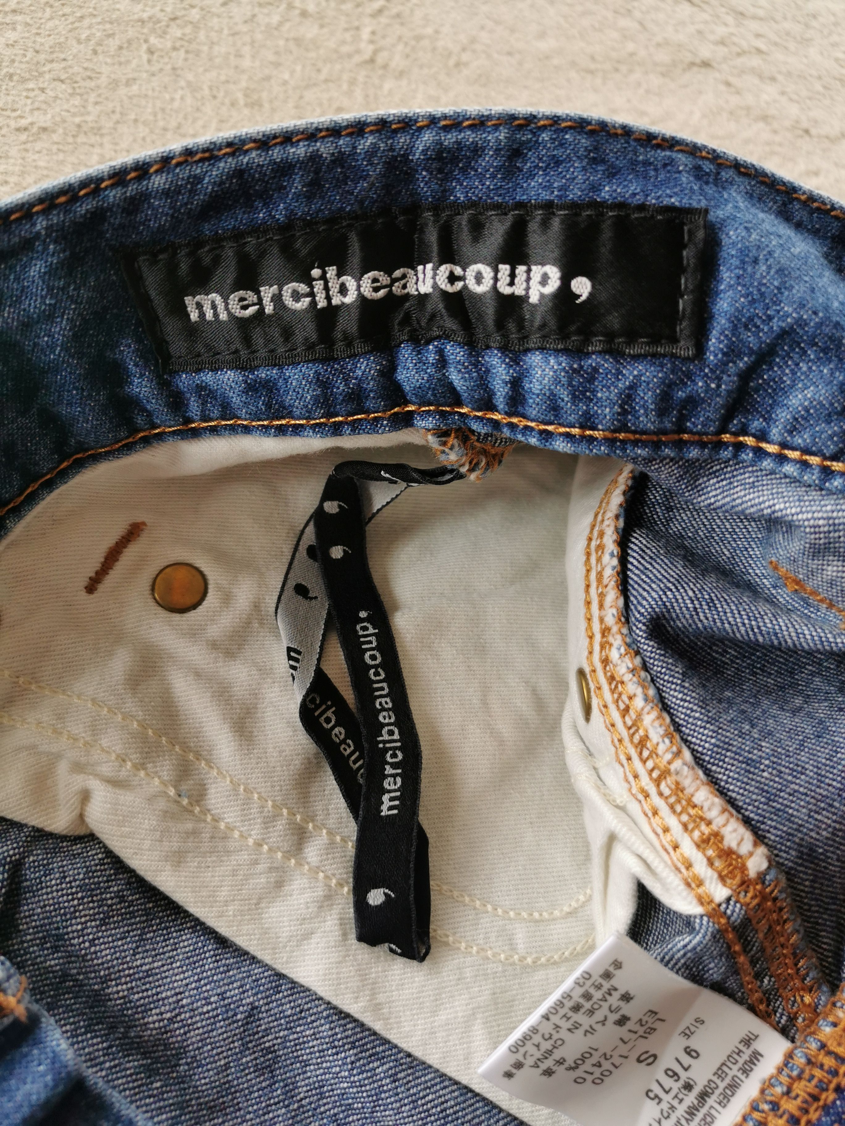Mercibeaucoup x Lee Collaboration Jeans