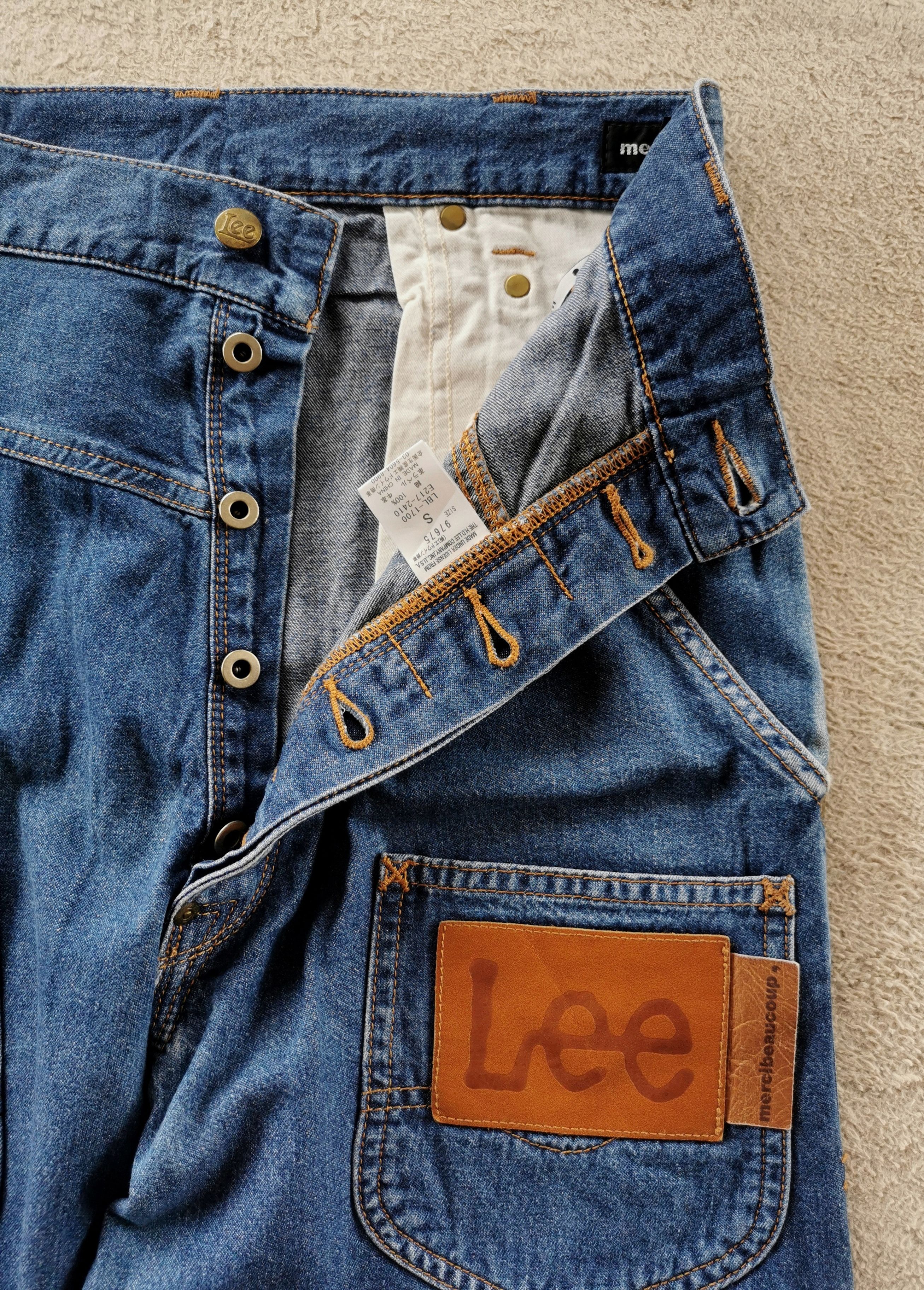 Mercibeaucoup x Lee Collaboration Jeans