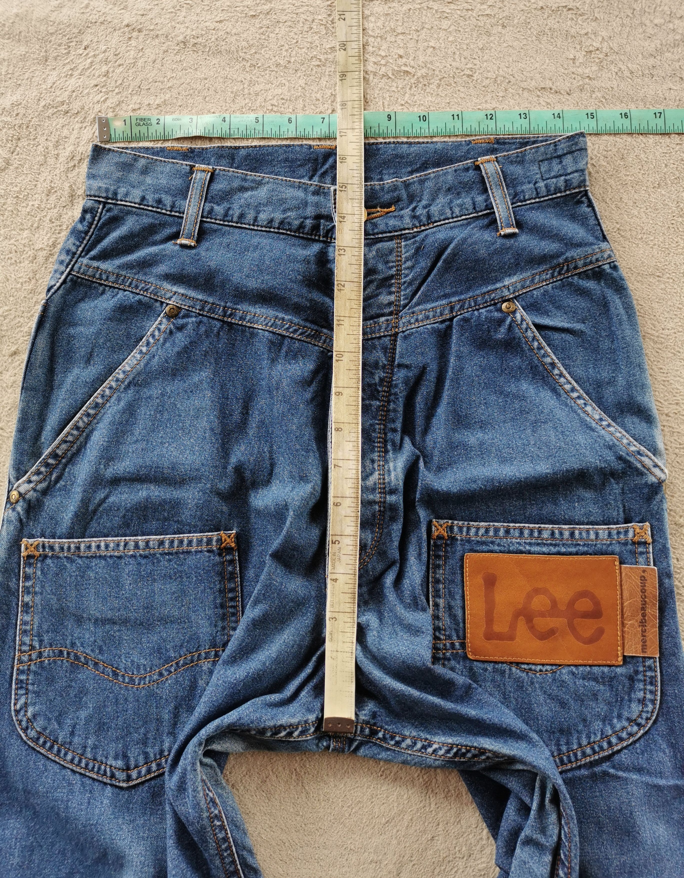 Mercibeaucoup x Lee Collaboration Jeans