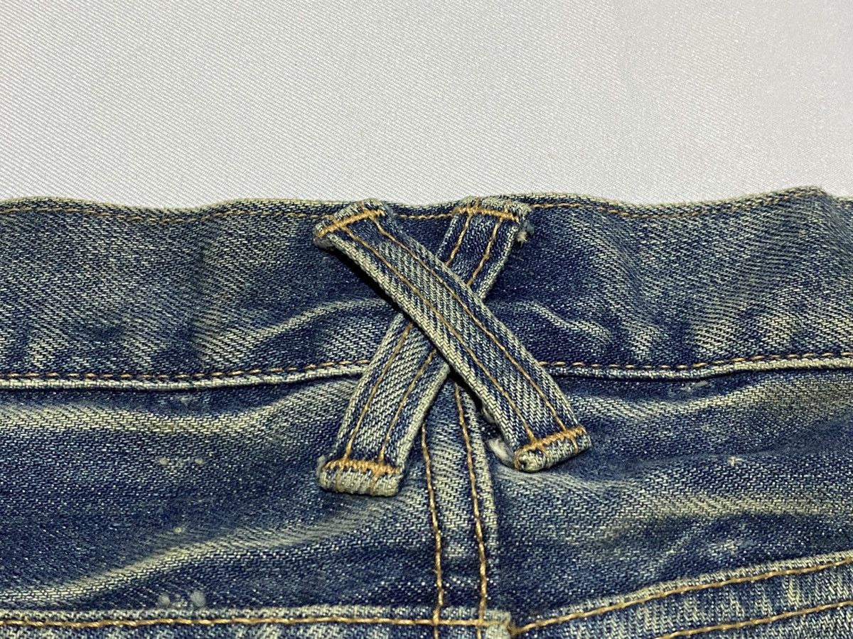 If Six Was Nine × Japanese Brand × Le Grande Bleu (L.G.B.) 🔥VERY RARE🔥Distressed/Patchwork Propa9anda Josh Fox Jeans Size US 30 / EU 46 - 22 Thumbnail