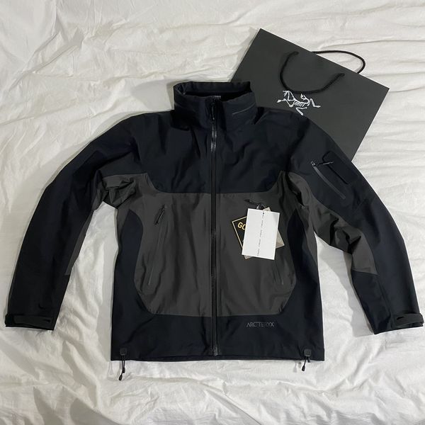 Arc'Teryx Arc'Teryx System_A Dume Jacket in Black Ash | Grailed