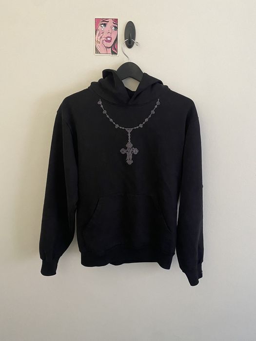 Warren Lotas Black Rosary Hoodie Lサイズ - パーカー