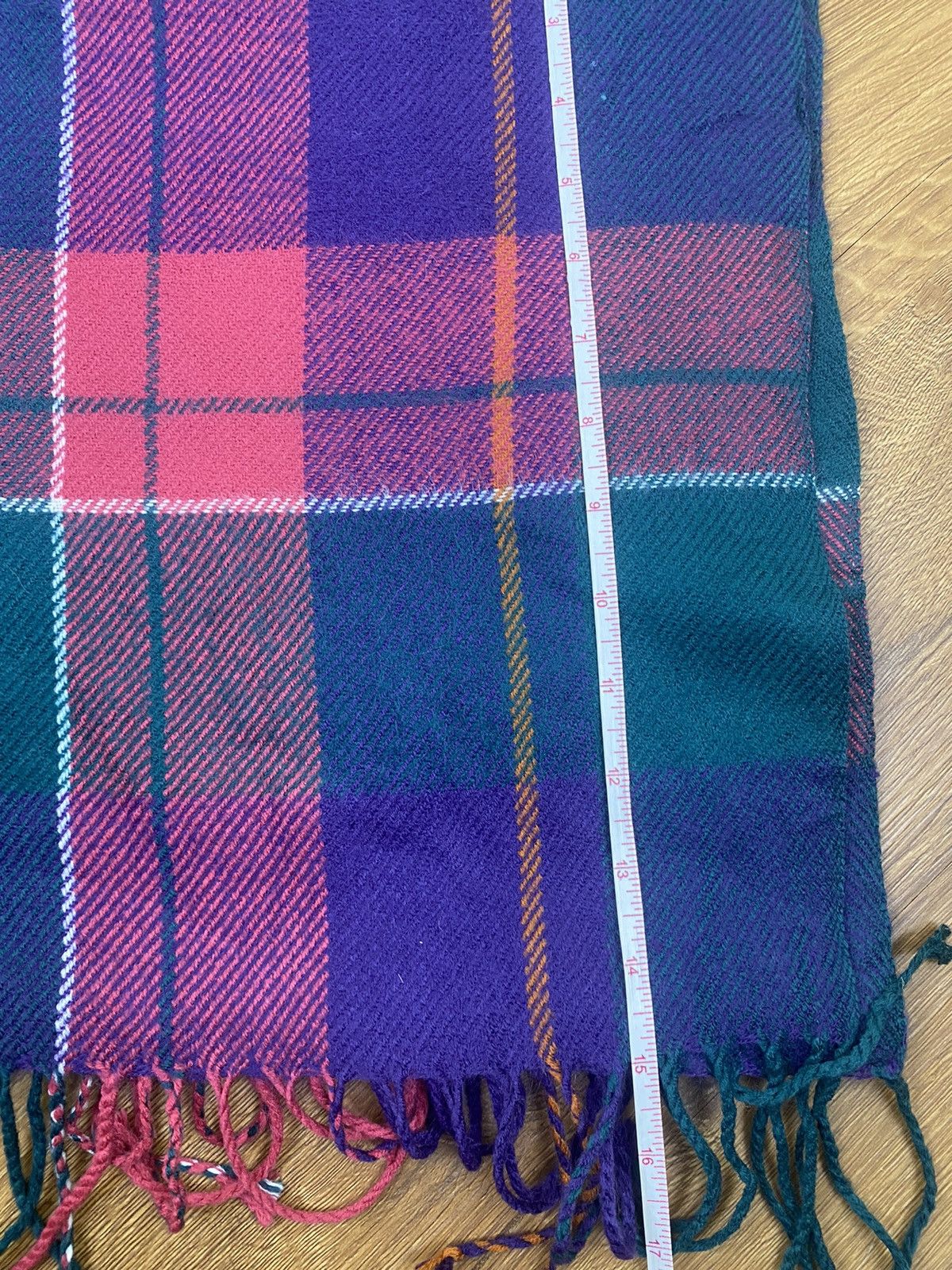 Japanese Brand Japanesebrand Winter Scarf Muffler With Button Size ONE SIZE - 5 Thumbnail