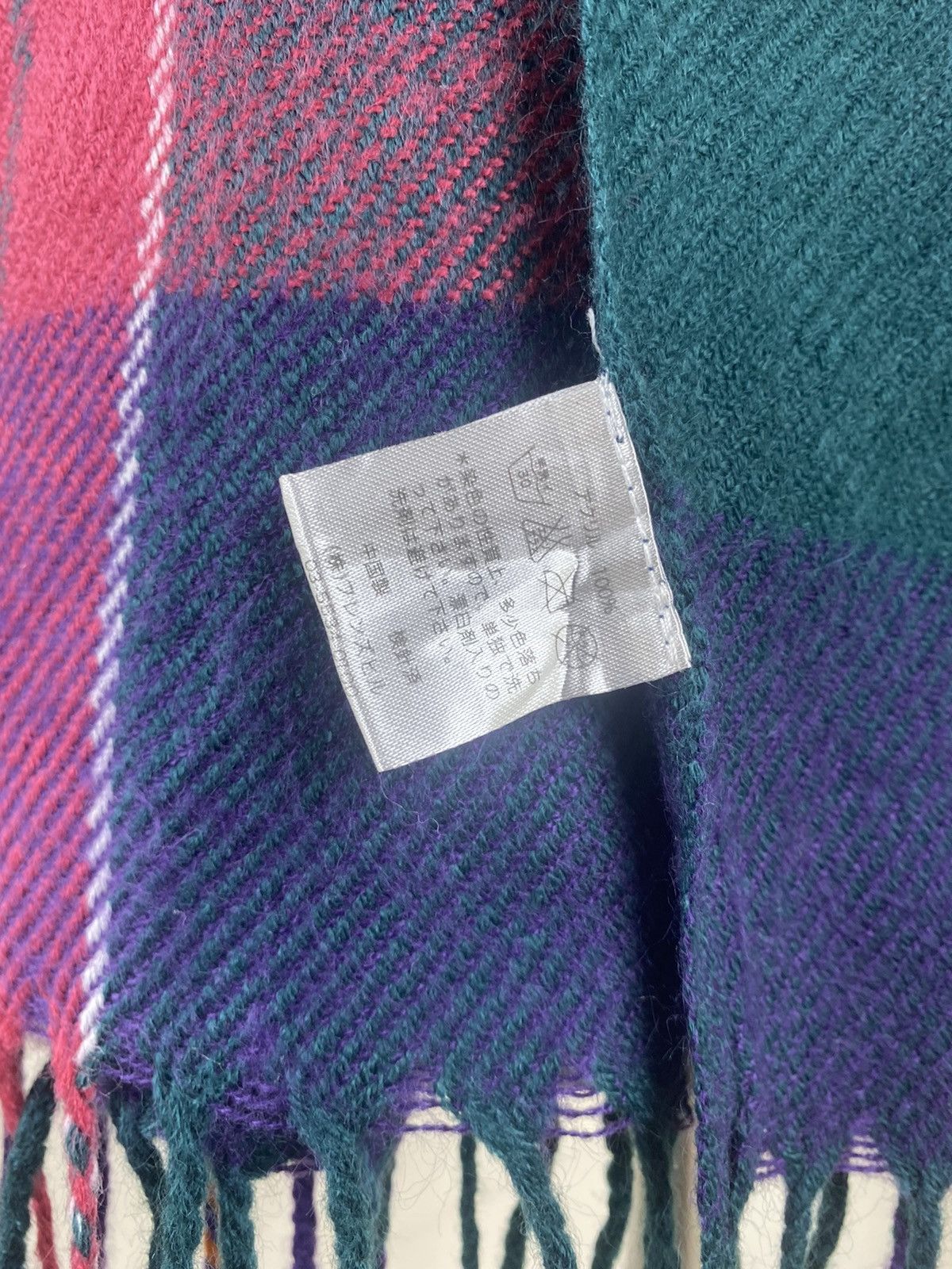 Japanese Brand Japanesebrand Winter Scarf Muffler With Button Size ONE SIZE - 3 Thumbnail