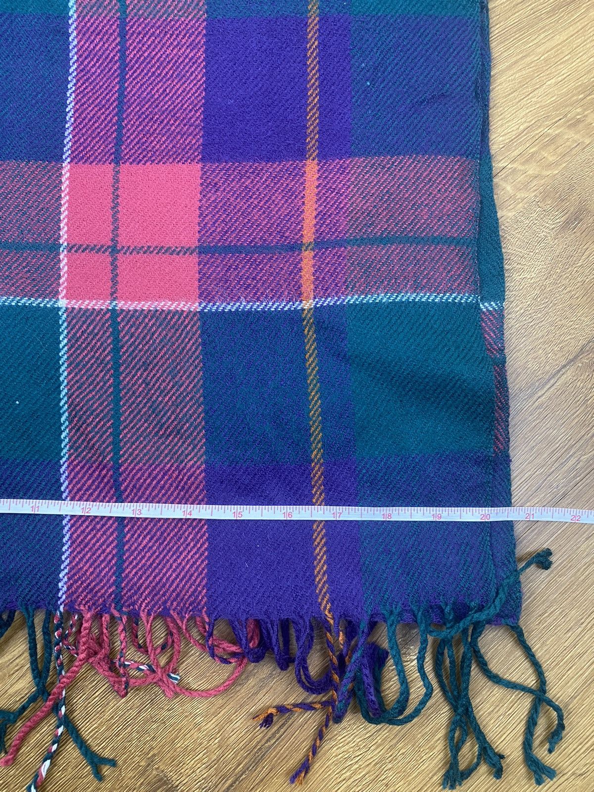Japanese Brand Japanesebrand Winter Scarf Muffler With Button Size ONE SIZE - 6 Thumbnail
