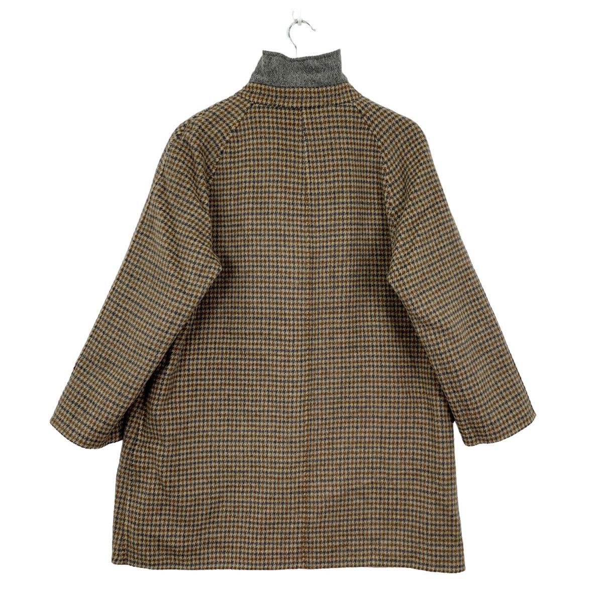 Burberry VINTAGE BURBERRY OF LONDON WOOL REVERSIBLE JACKET Size US L / EU 52-54 / 3 - 8 Thumbnail