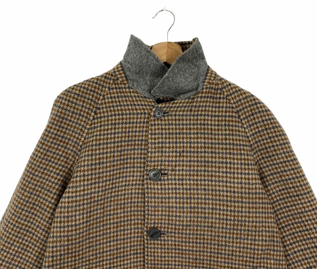 Burberry VINTAGE BURBERRY OF LONDON WOOL REVERSIBLE JACKET Size US L / EU 52-54 / 3 - 6 Thumbnail