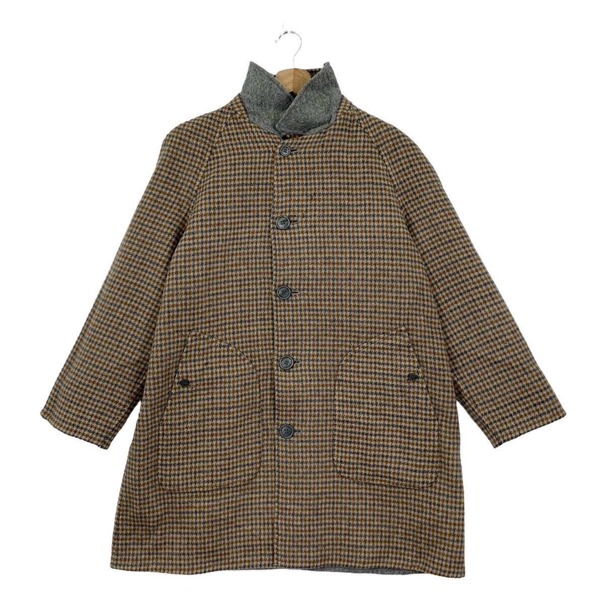 Burberry VINTAGE BURBERRY OF LONDON WOOL REVERSIBLE JACKET Size US L / EU 52-54 / 3 - 1 Thumbnail