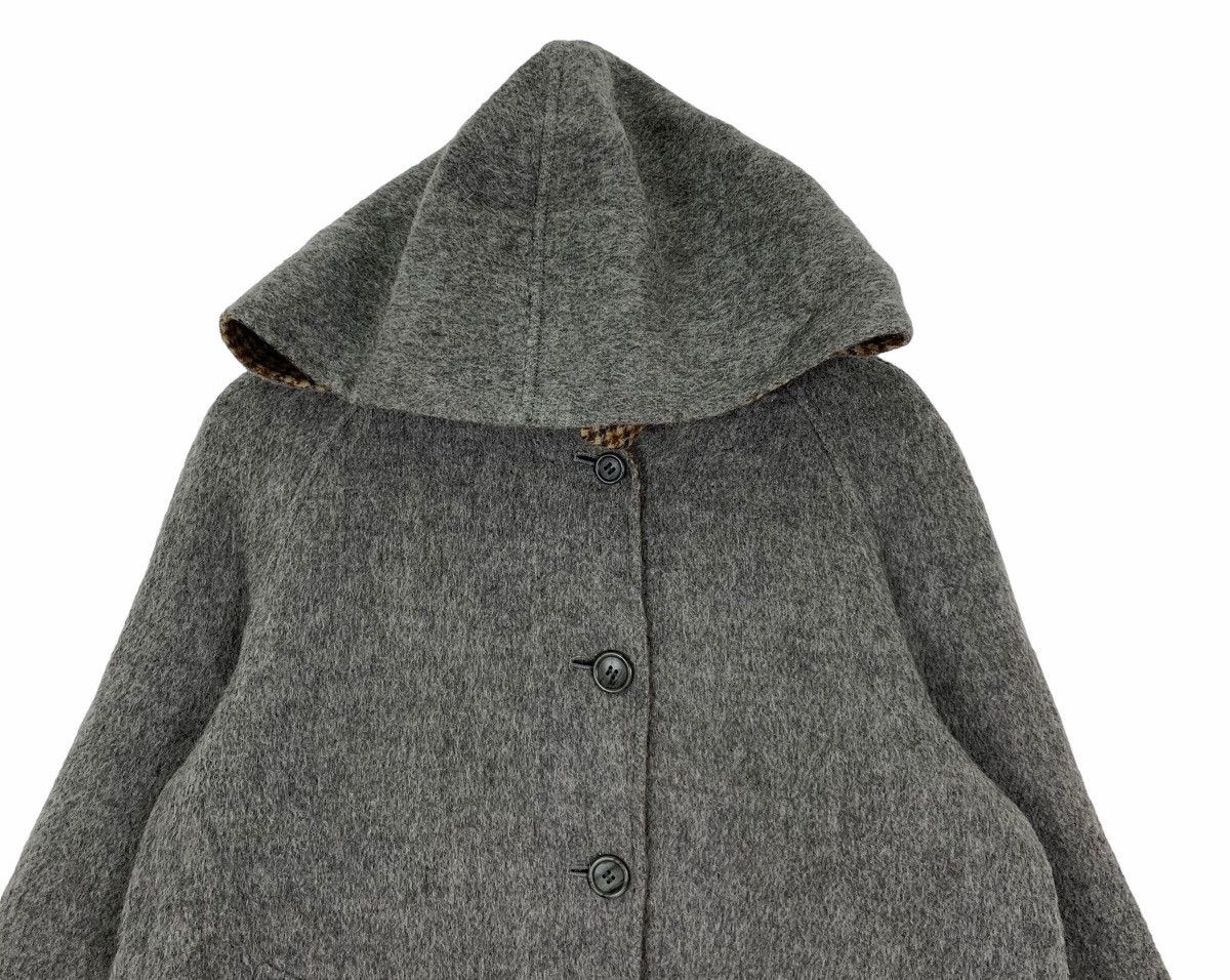 Burberry VINTAGE BURBERRY OF LONDON WOOL REVERSIBLE JACKET Size US L / EU 52-54 / 3 - 3 Thumbnail