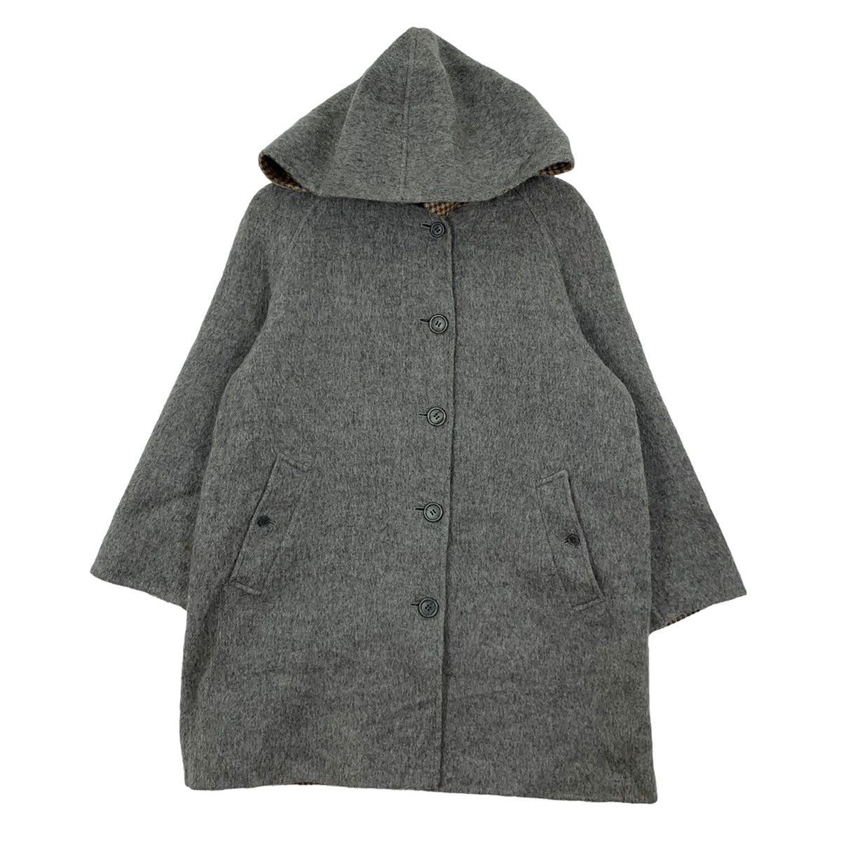 Burberry VINTAGE BURBERRY OF LONDON WOOL REVERSIBLE JACKET Size US L / EU 52-54 / 3 - 2 Thumbnail