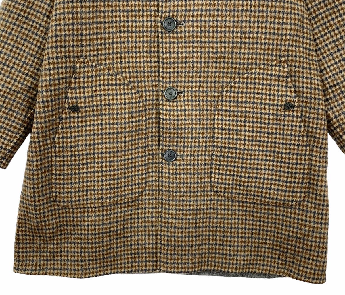 Burberry VINTAGE BURBERRY OF LONDON WOOL REVERSIBLE JACKET Size US L / EU 52-54 / 3 - 7 Thumbnail