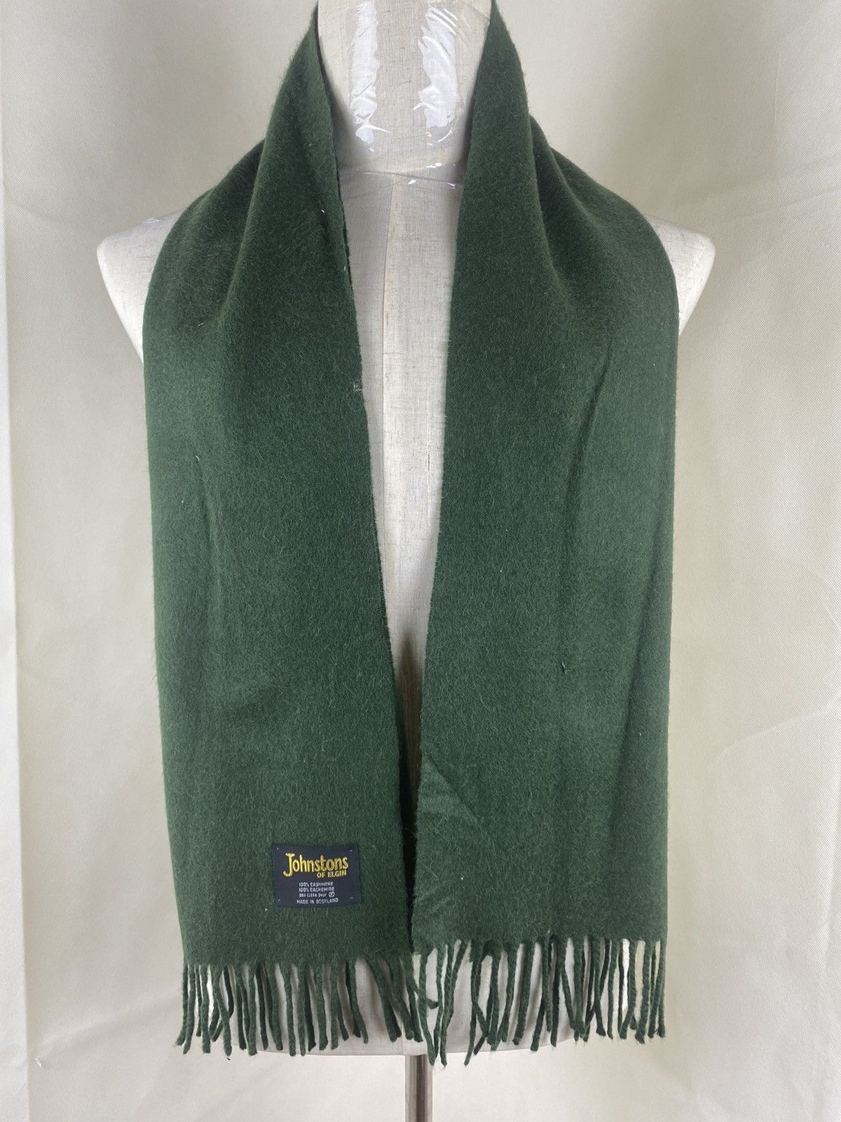 Johnstons Of Elgin Johnstons Of Elgin Winter Scarf Muffler Cashmere Size ONE SIZE - 1 Thumbnail