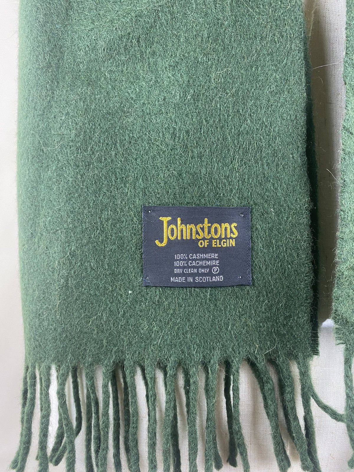Johnstons Of Elgin Johnstons Of Elgin Winter Scarf Muffler Cashmere Size ONE SIZE - 3 Thumbnail