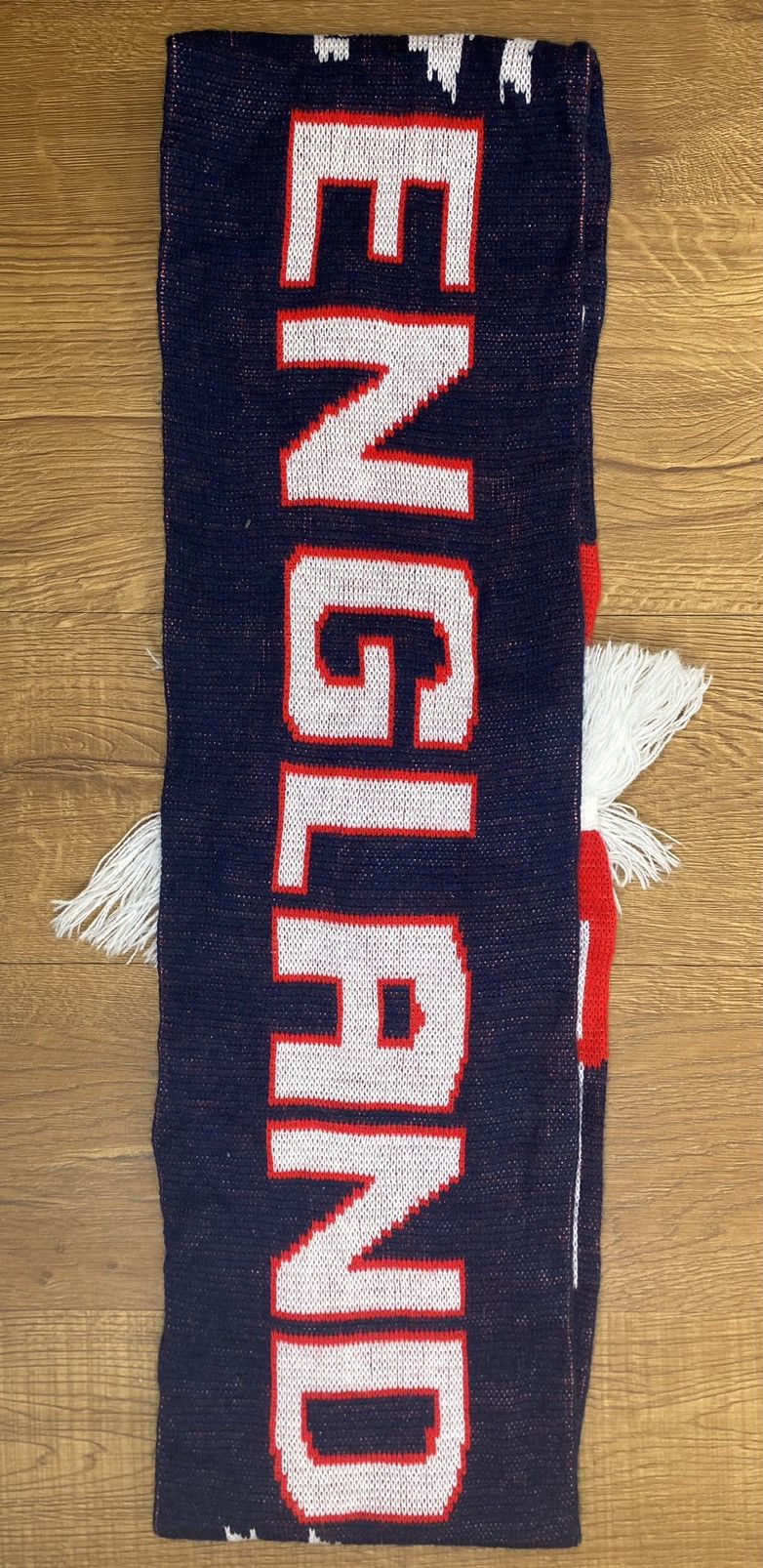 Sports Specialties Fifa World Cup England Scarf Muffler Cashmere Size ONE SIZE - 4 Thumbnail