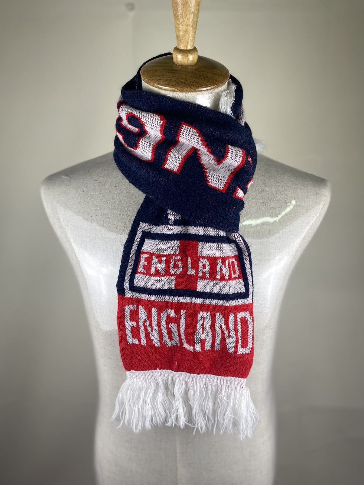 Sports Specialties Fifa World Cup England Scarf Muffler Cashmere Size ONE SIZE - 3 Thumbnail