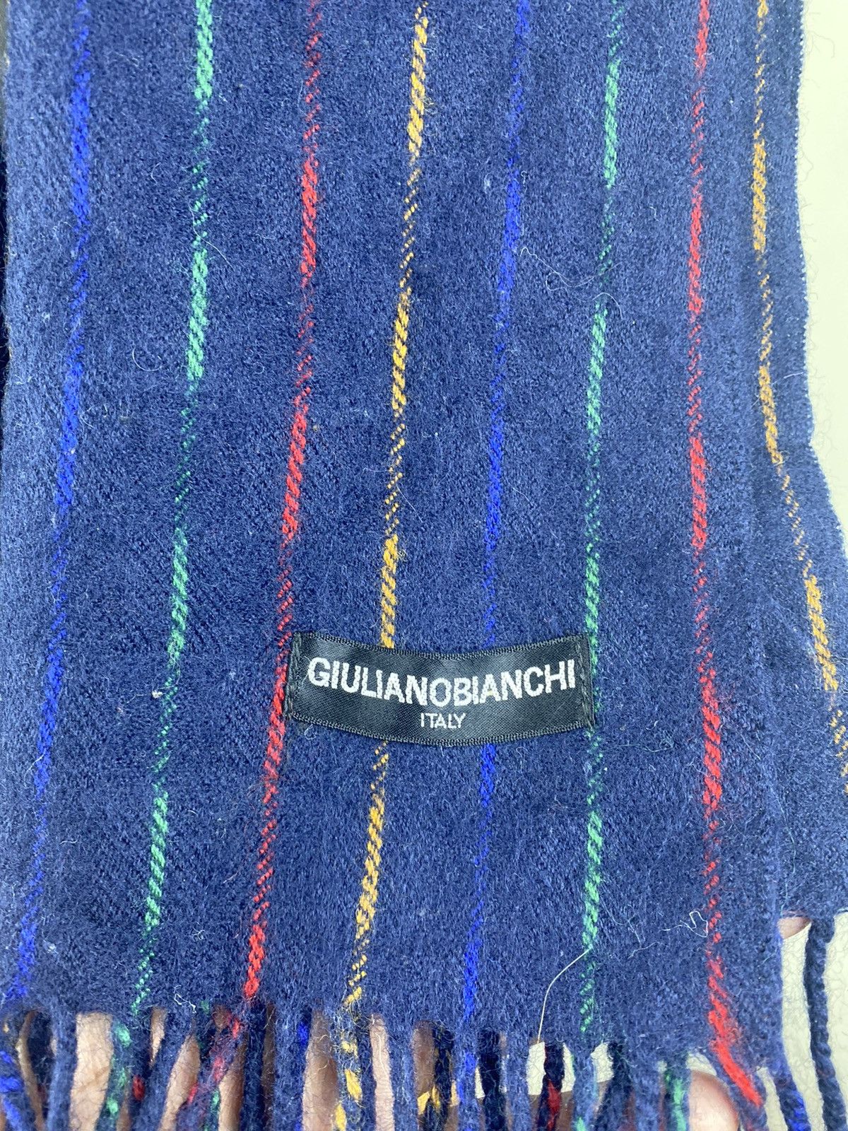 Other Giuliano Bianchi Scarf Muffler Wool Size ONE SIZE - 3 Thumbnail