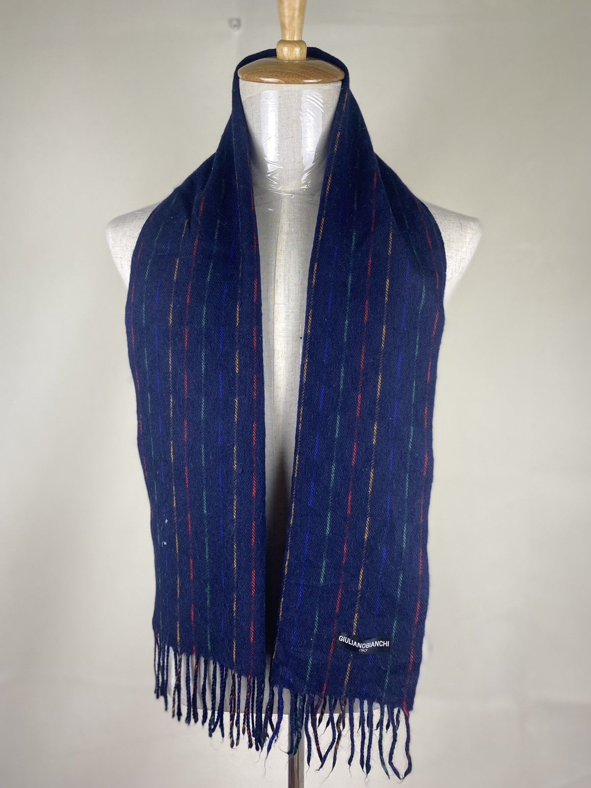 Other Giuliano Bianchi Scarf Muffler Wool Size ONE SIZE - 1 Thumbnail