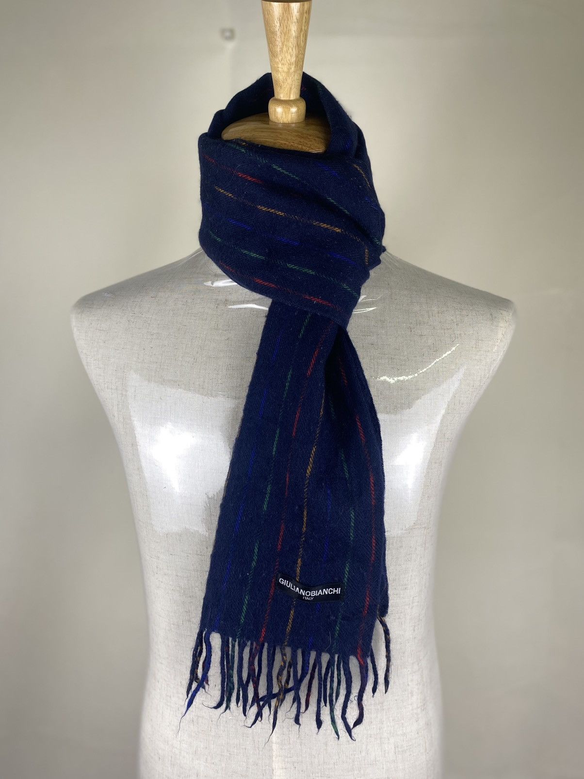 Other Giuliano Bianchi Scarf Muffler Wool Size ONE SIZE - 2 Thumbnail