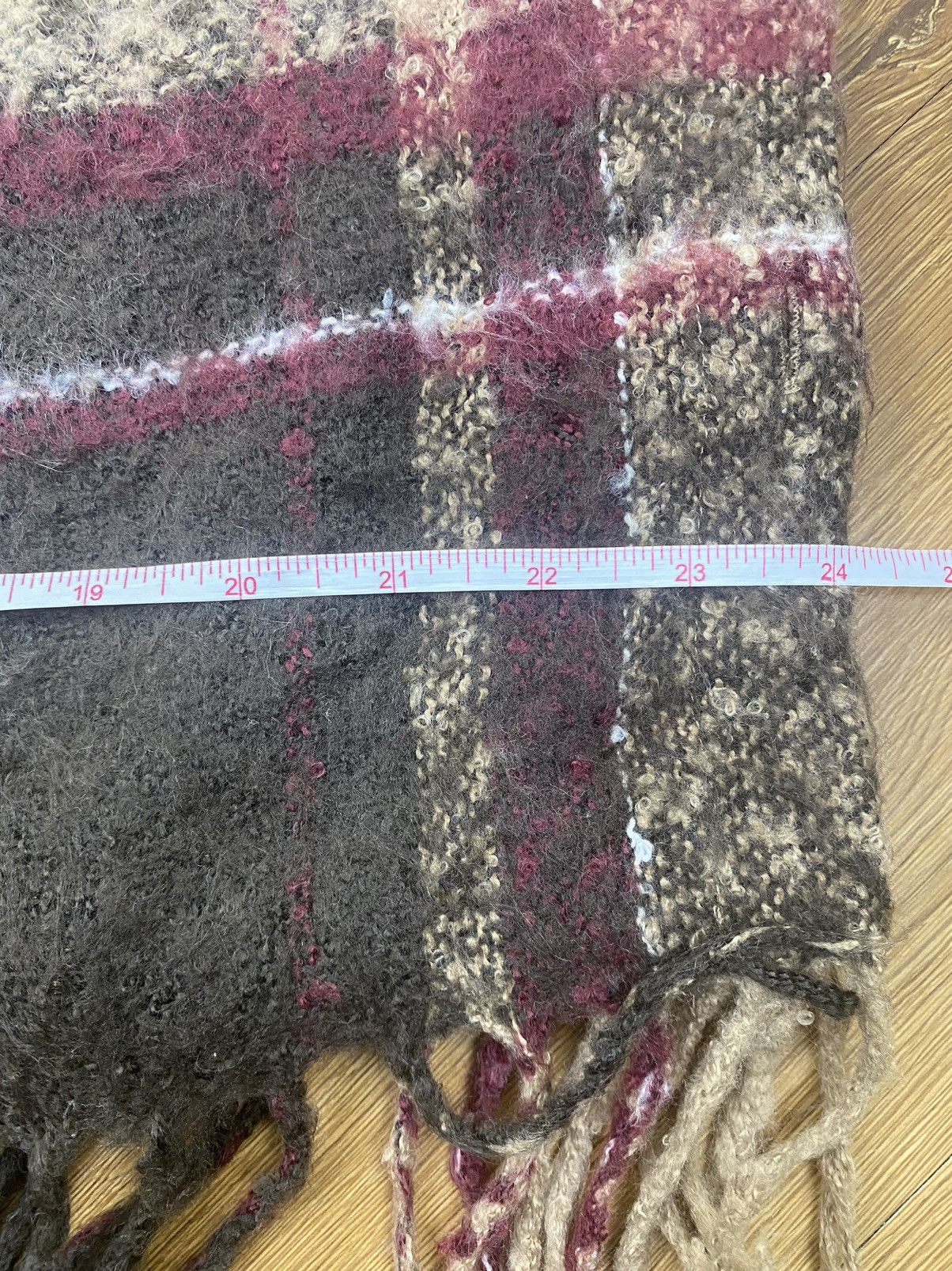 Japanese Brand Emproium Winter Scarf Muffler Wool Size ONE SIZE - 6 Thumbnail