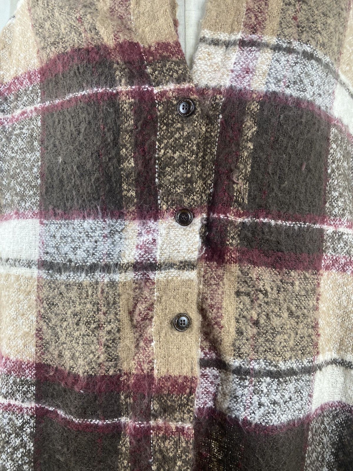Japanese Brand Emproium Winter Scarf Muffler Wool Size ONE SIZE - 2 Thumbnail