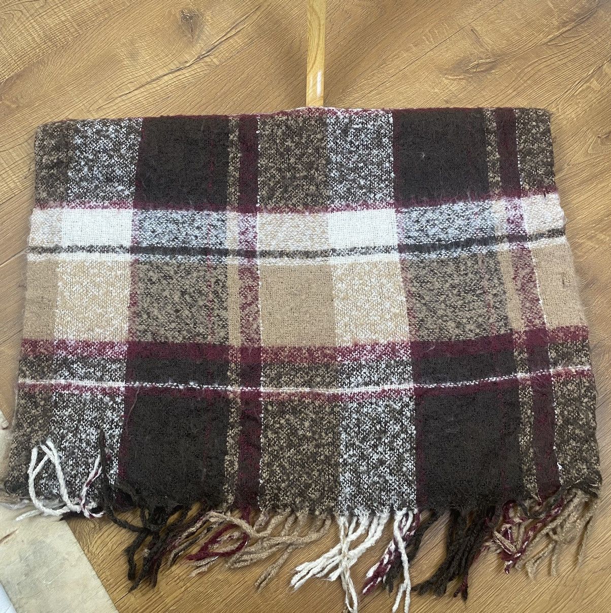 Japanese Brand Emproium Winter Scarf Muffler Wool Size ONE SIZE - 5 Thumbnail
