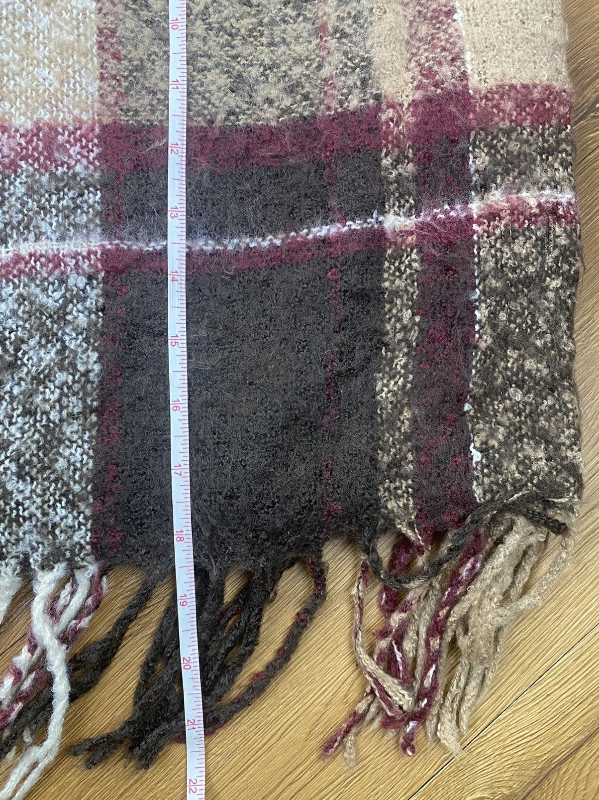 Japanese Brand Emproium Winter Scarf Muffler Wool Size ONE SIZE - 7 Thumbnail